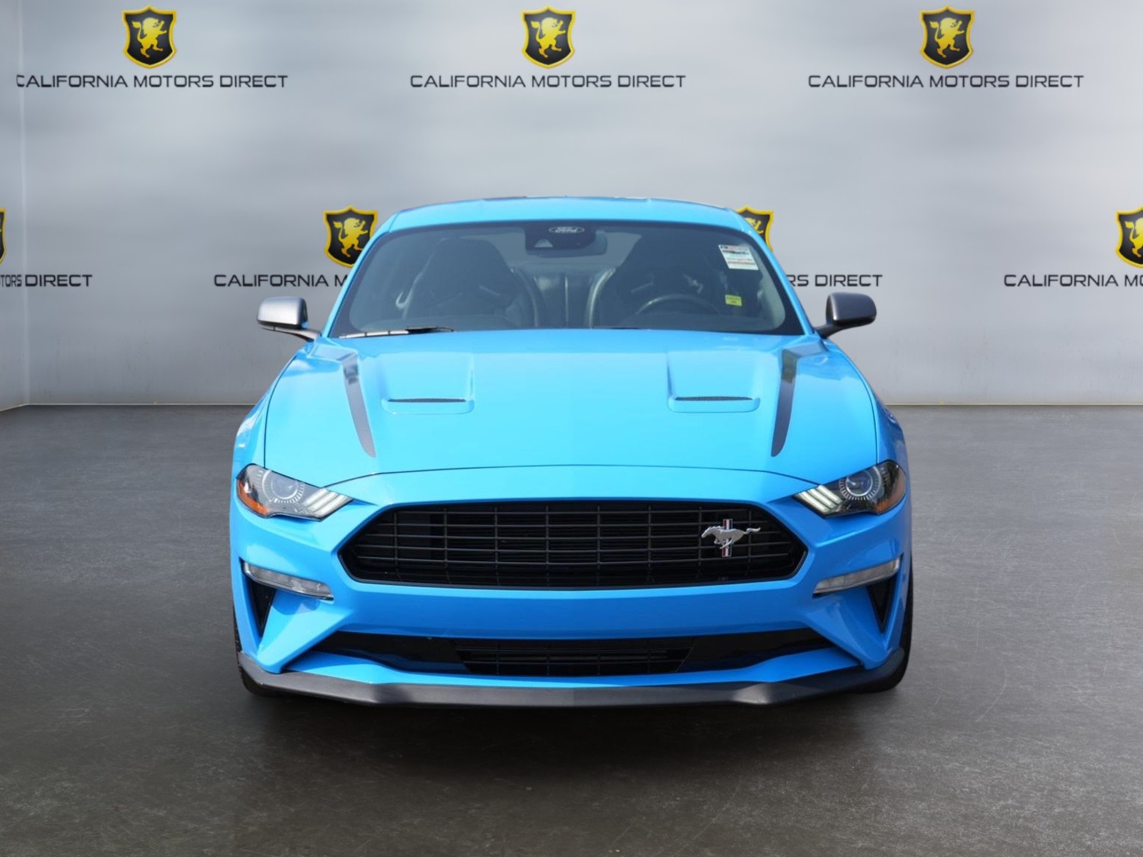 Sold 2022 Ford Mustang EcoBoost Premium in Fontana