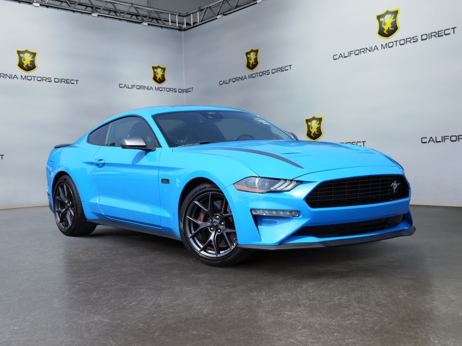 Sold 2022 Ford Mustang EcoBoost Premium in Fontana