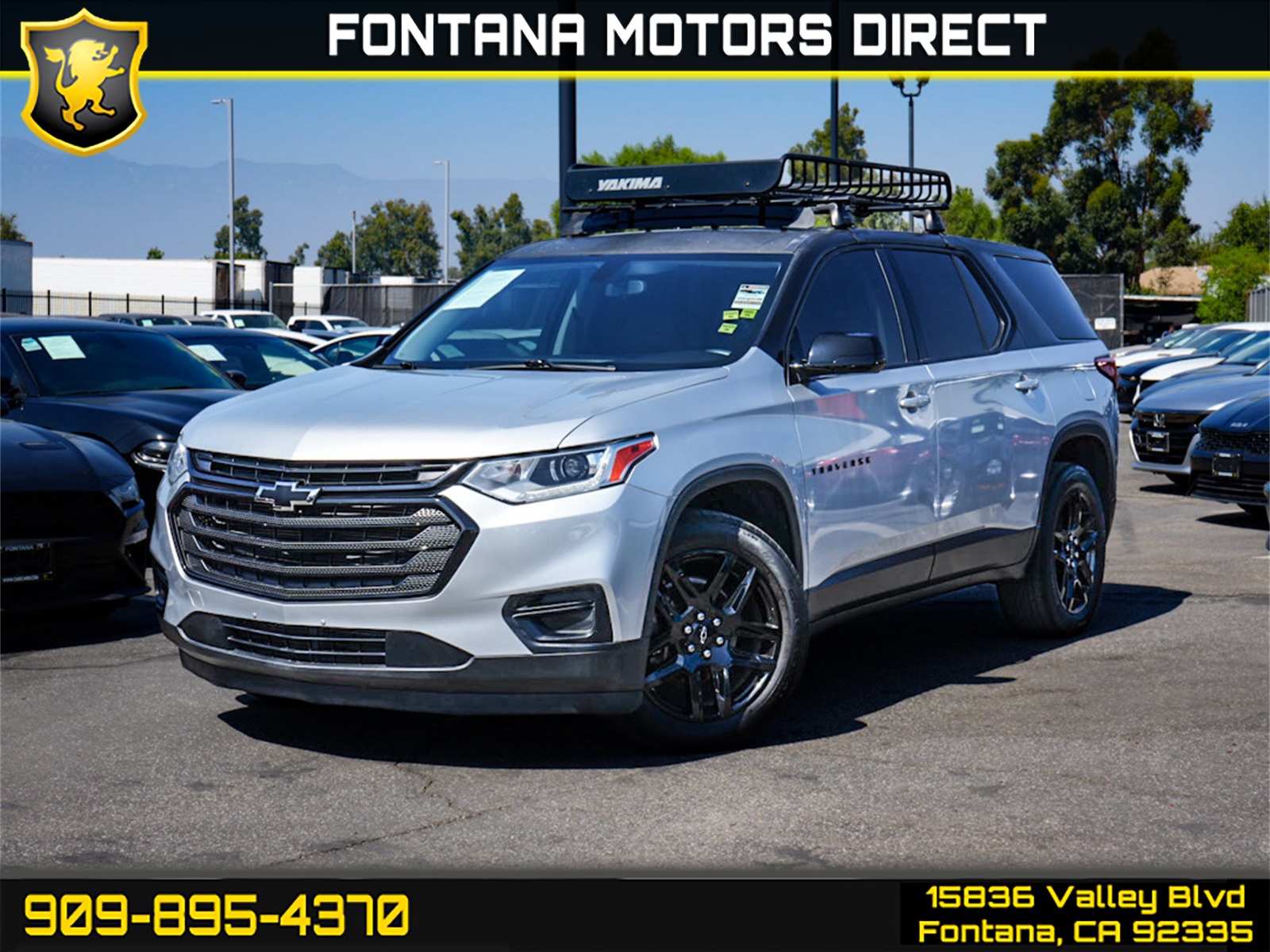 2019 Chevrolet Traverse LS