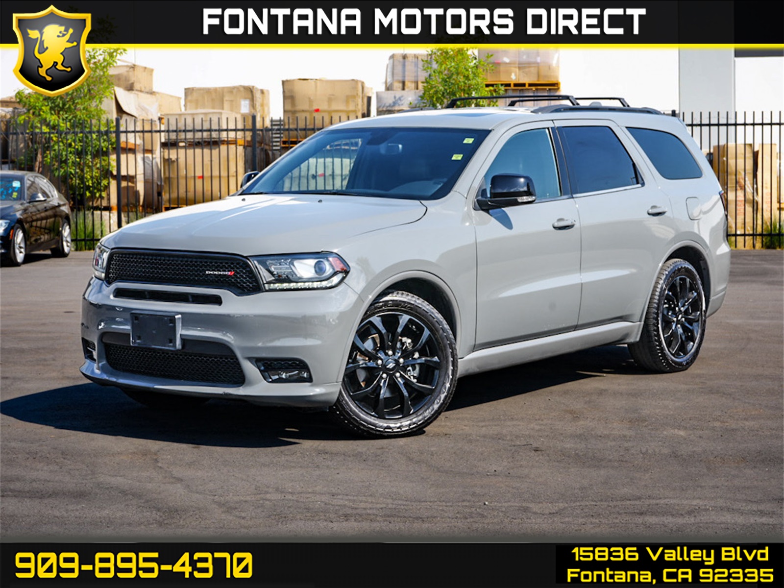 2020 Dodge Durango GT Plus