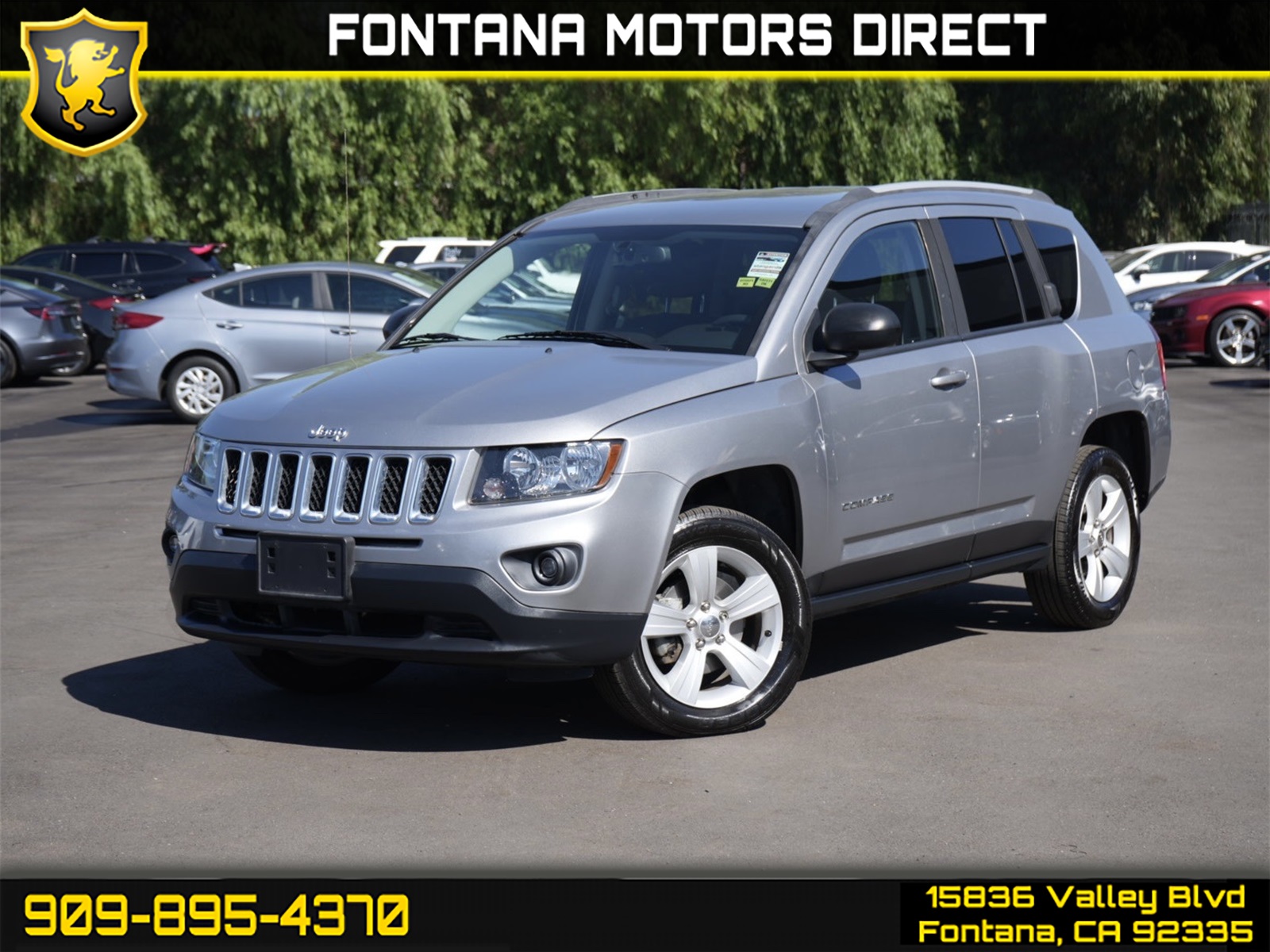 2016 Jeep Compass Sport