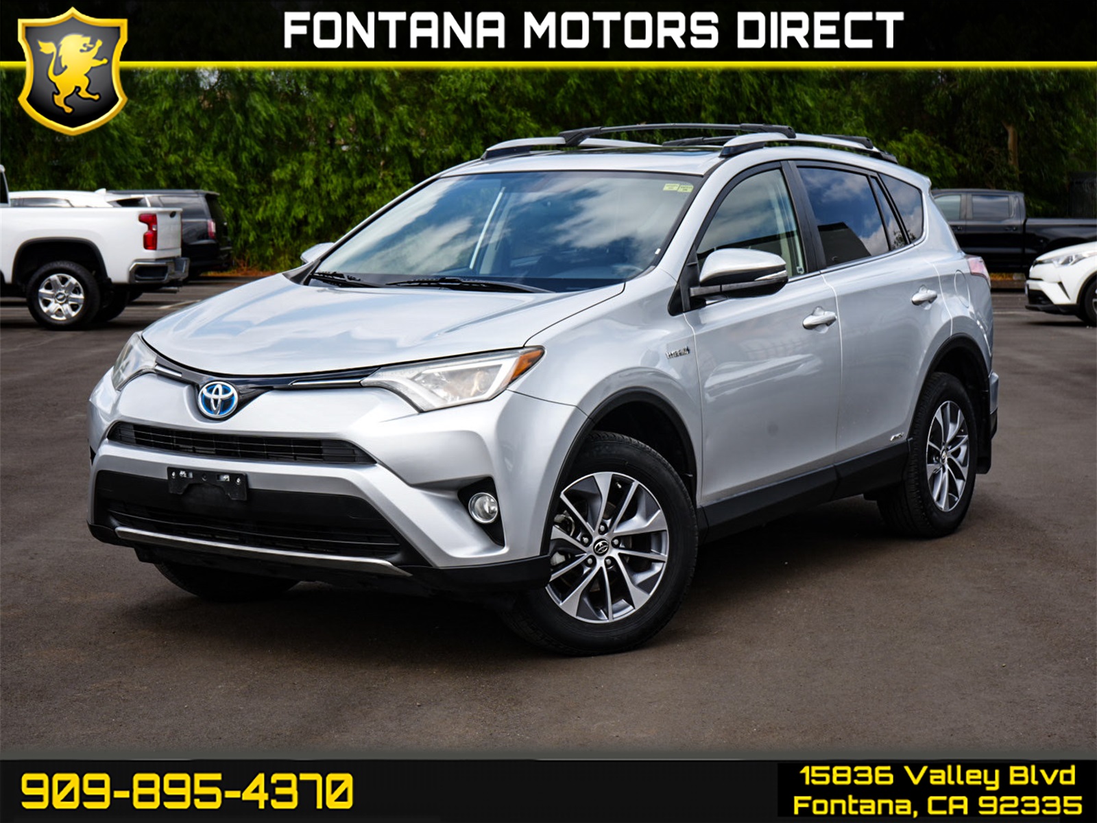 2016 Toyota RAV4 Hybrid XLE