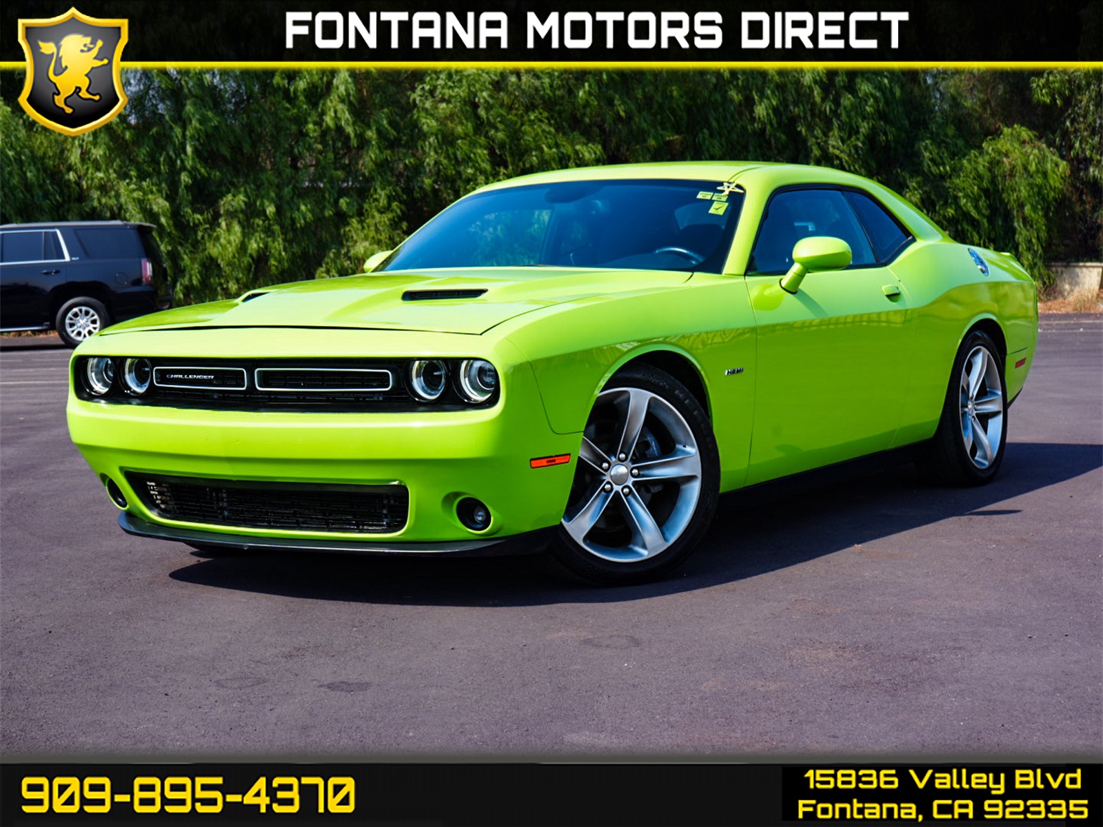 2015 Dodge Challenger R/T