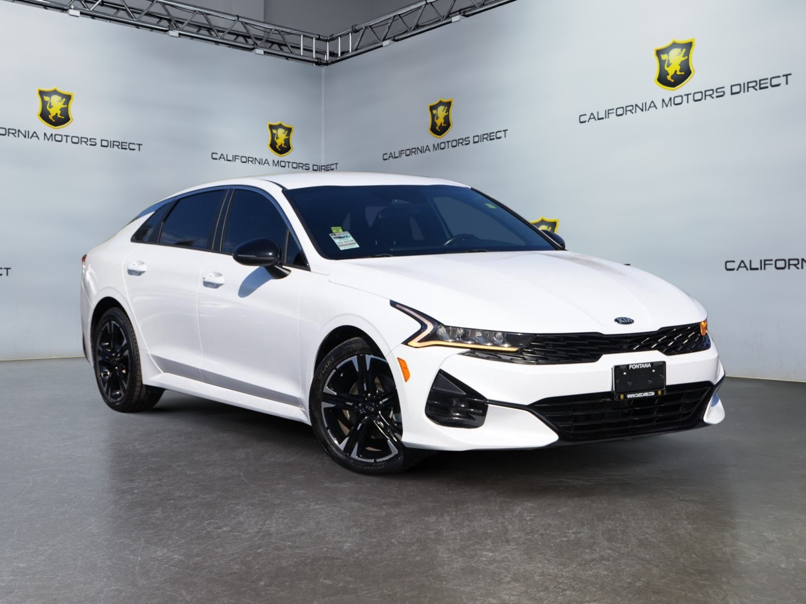 Sold 2021 Kia K5 GT-Line in Fontana