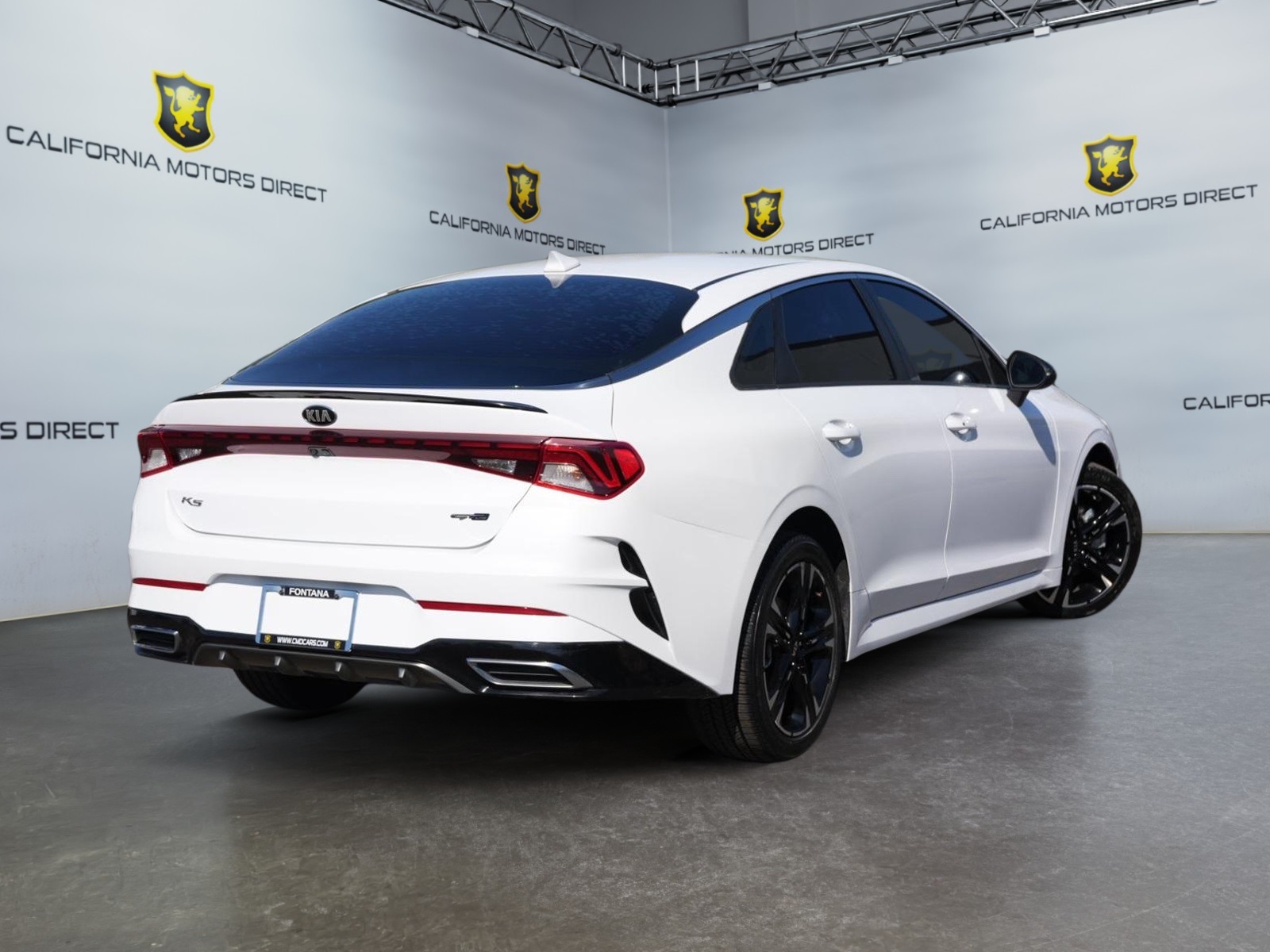 Sold 2021 Kia K5 GT-Line in Fontana