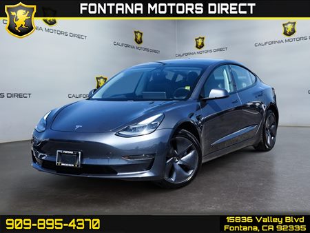 2021 Tesla Model 3 Standard Range Plus