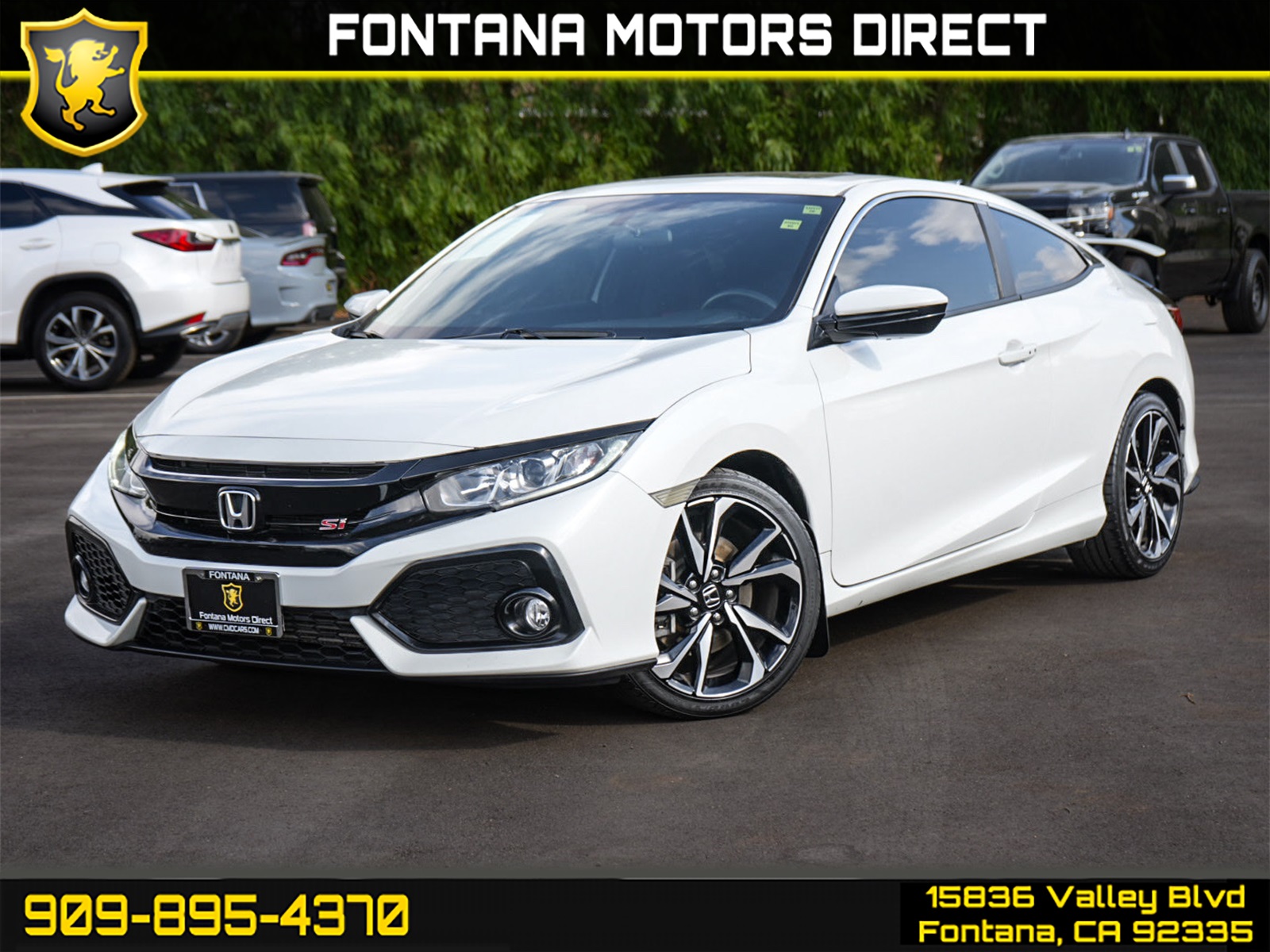 2019 Honda Civic Si Coupe Si