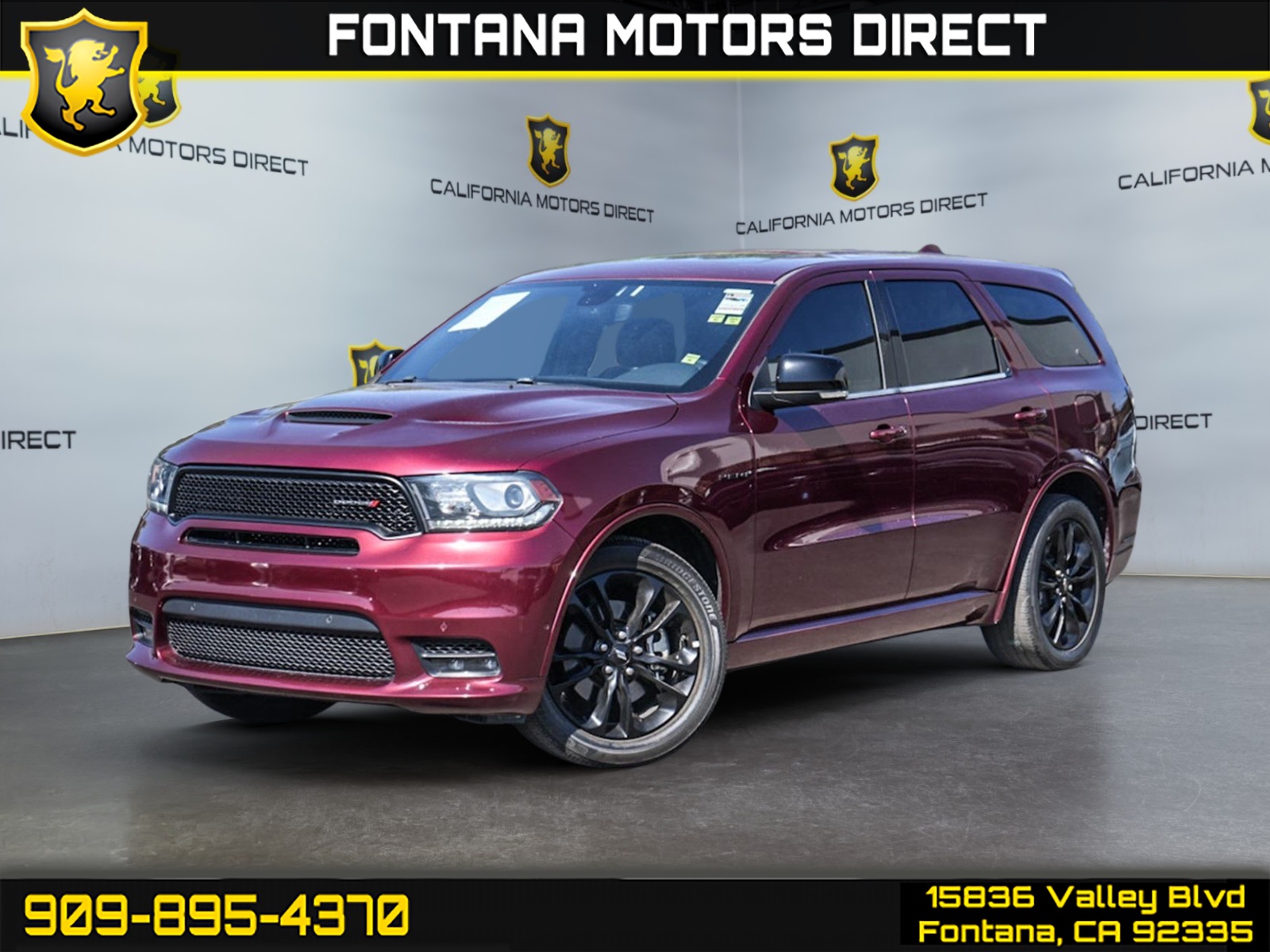 2020 Dodge Durango R/T