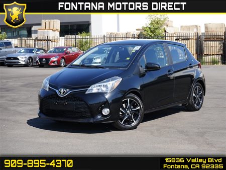 2015 Toyota Yaris L