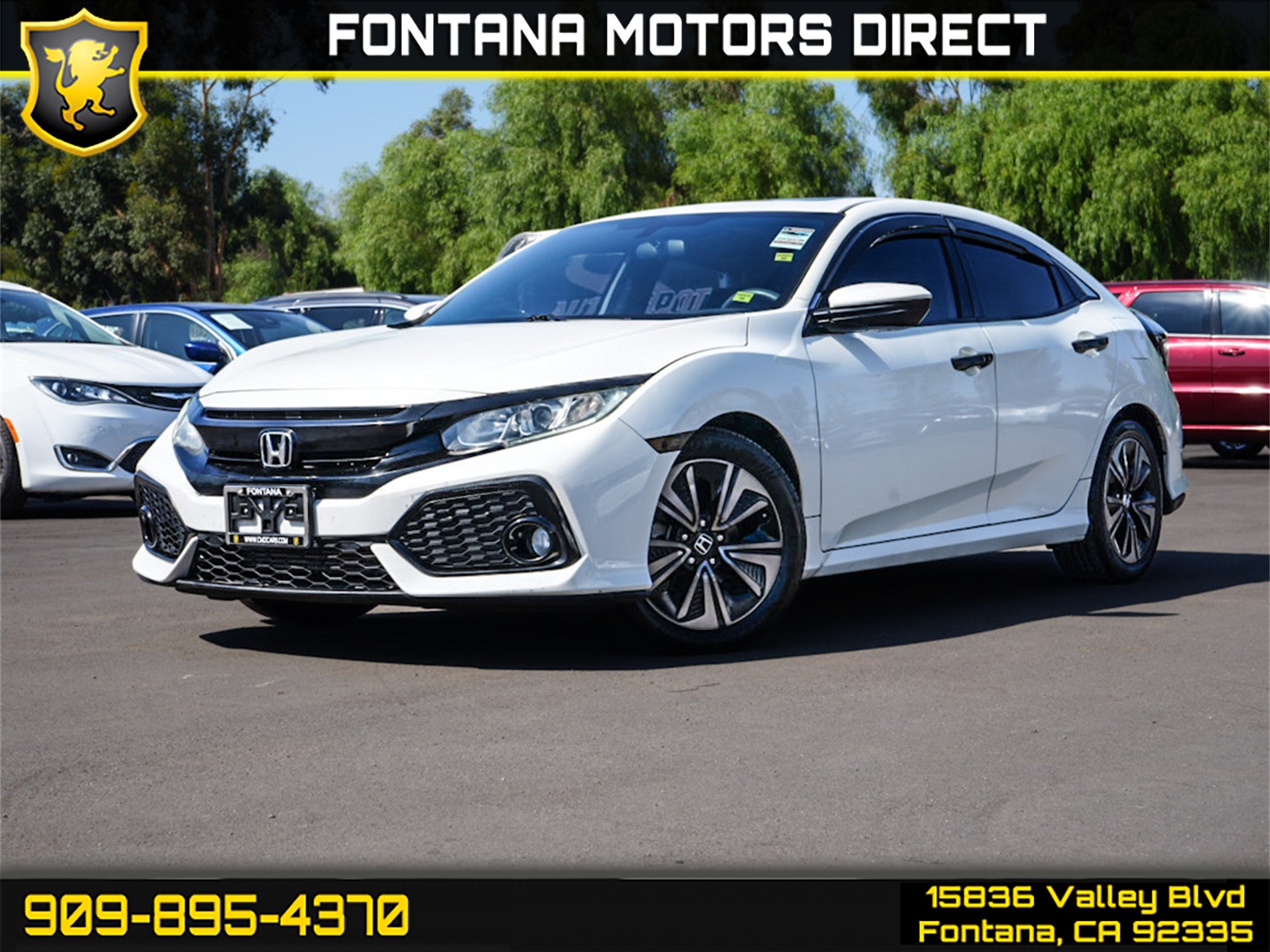 2017 Honda Civic Hatchback EX