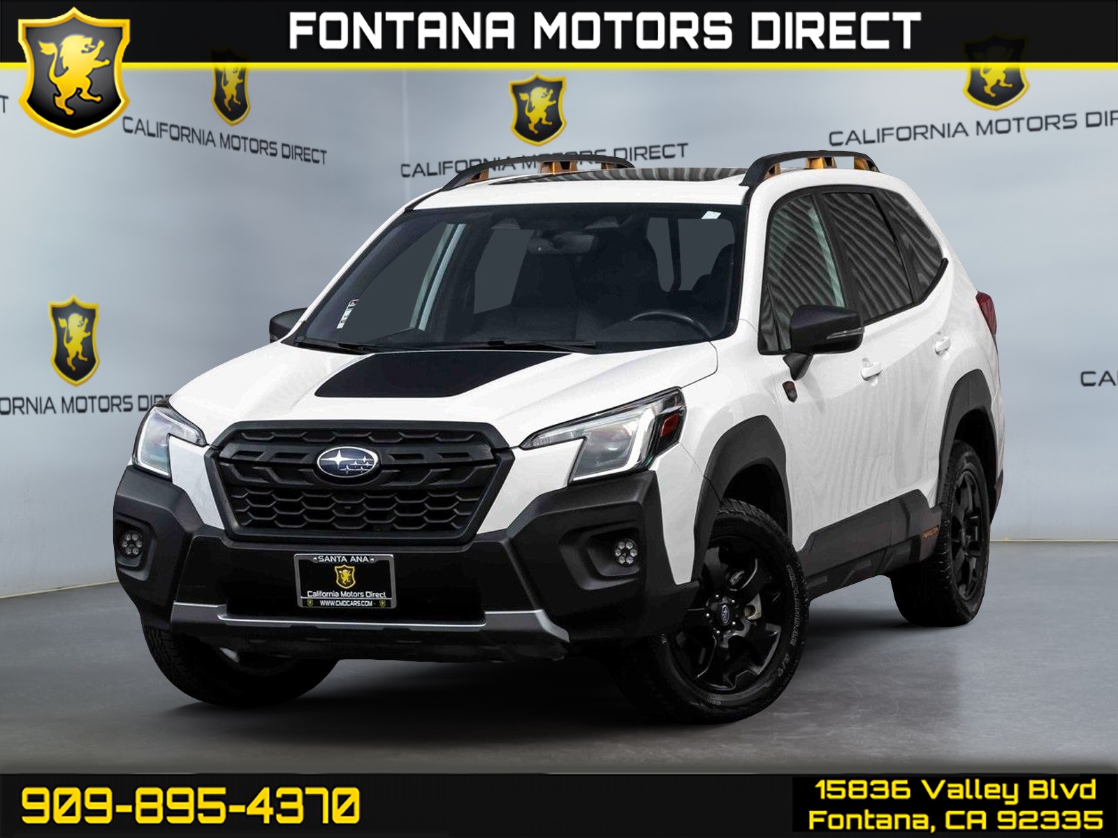 2022 Subaru Forester Wilderness