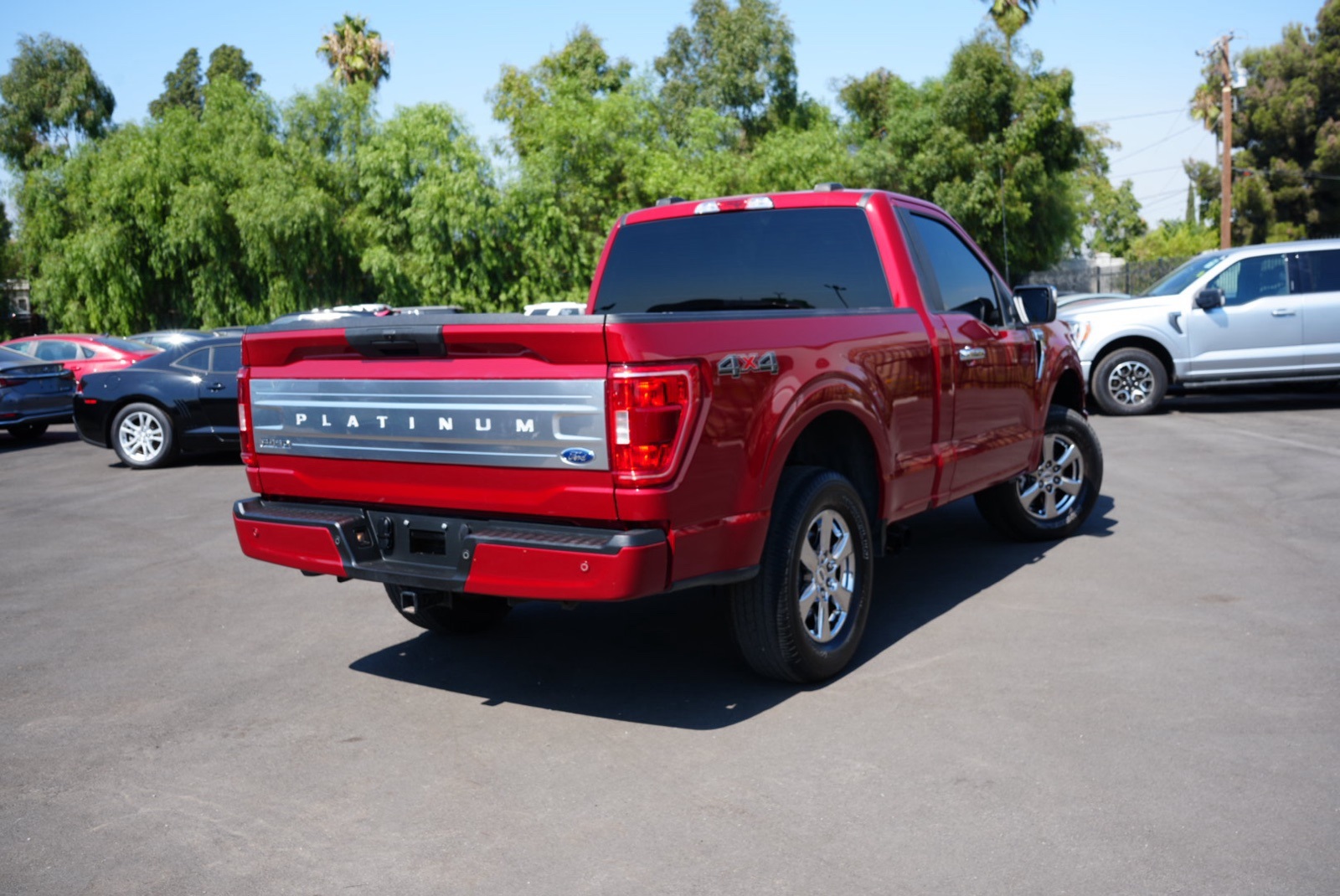Sold 2022 Ford F-150 XLT in Fontana
