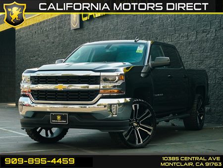 2017 Chevrolet Silverado 1500 LT LT1