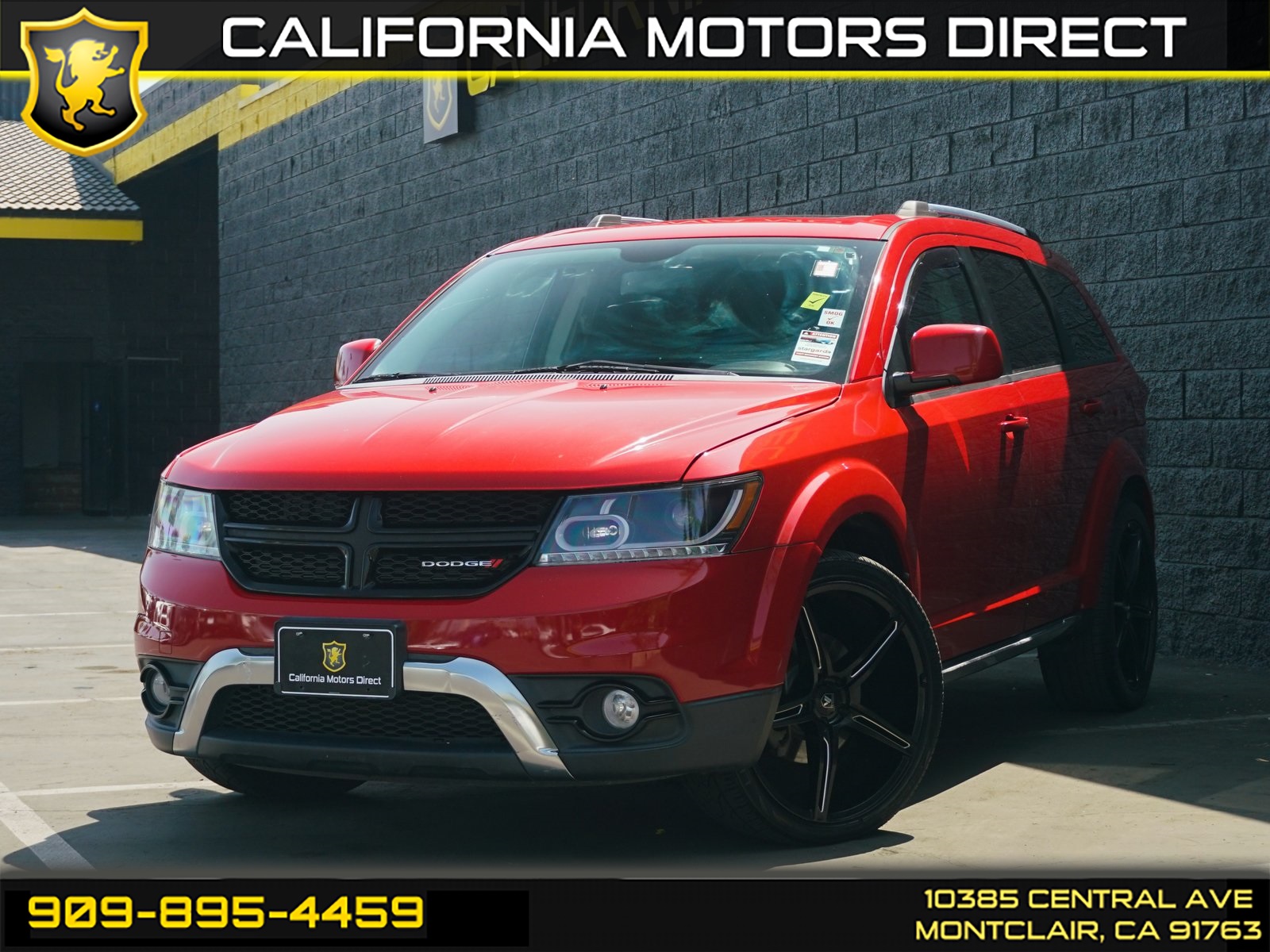 2016 Dodge Journey Crossroad