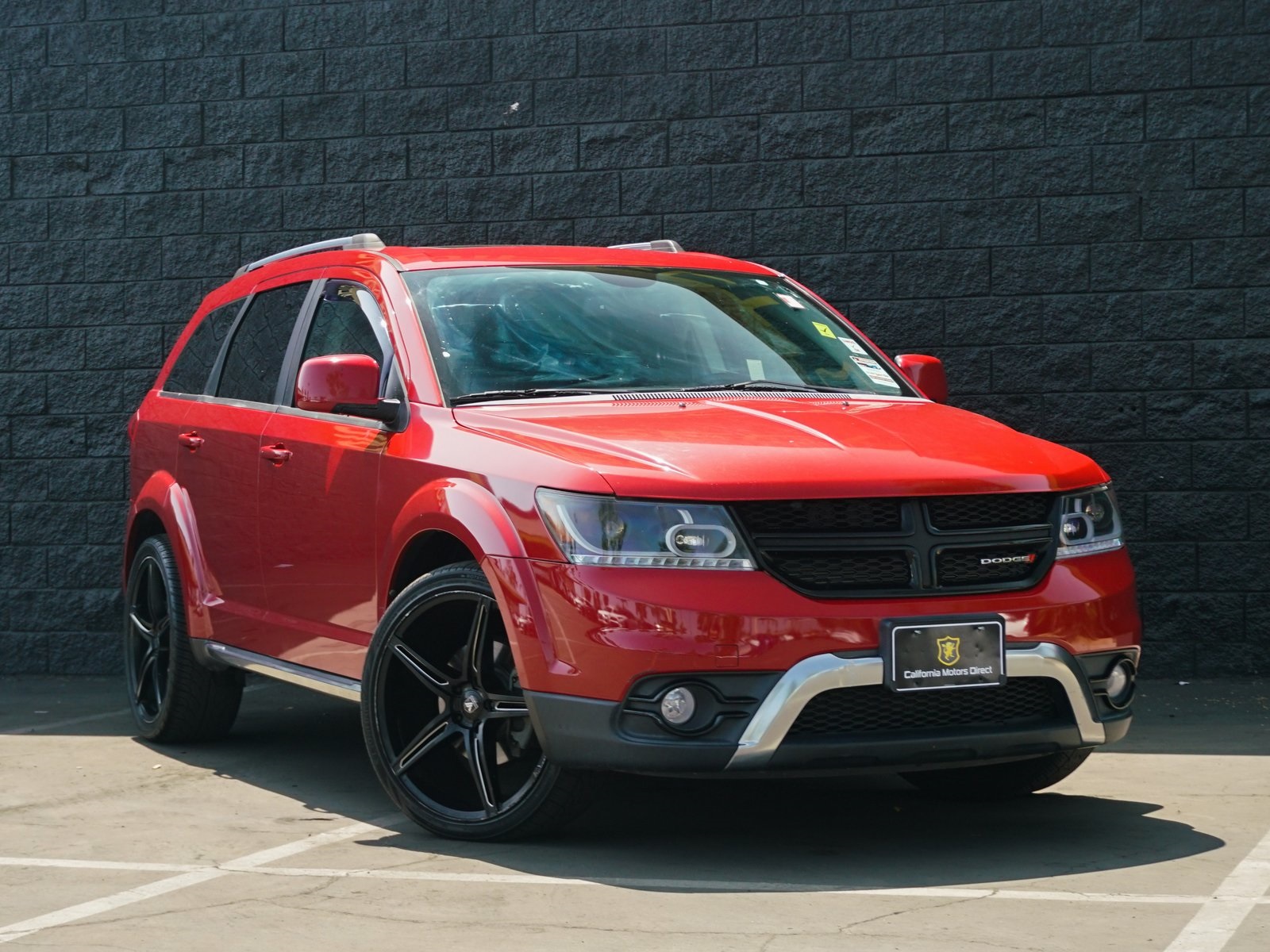 Sold 2016 Dodge Journey Crossroad in Fontana