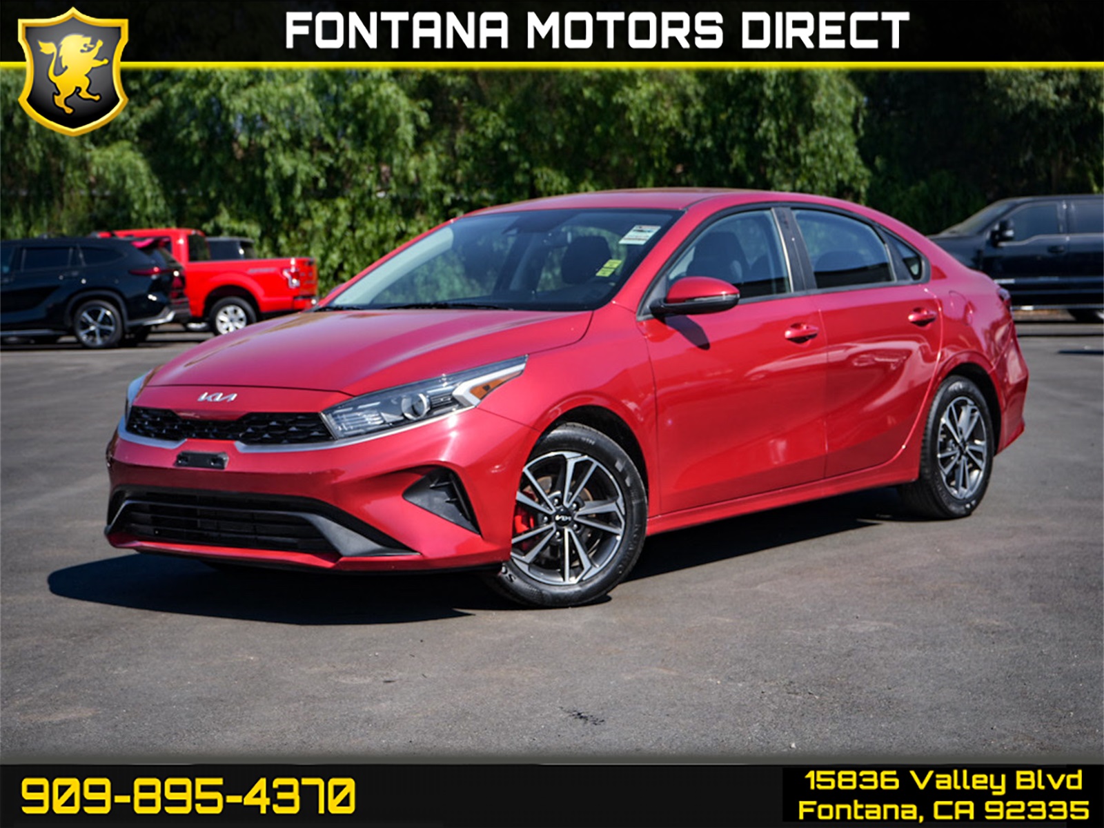 2023 Kia Forte LXS