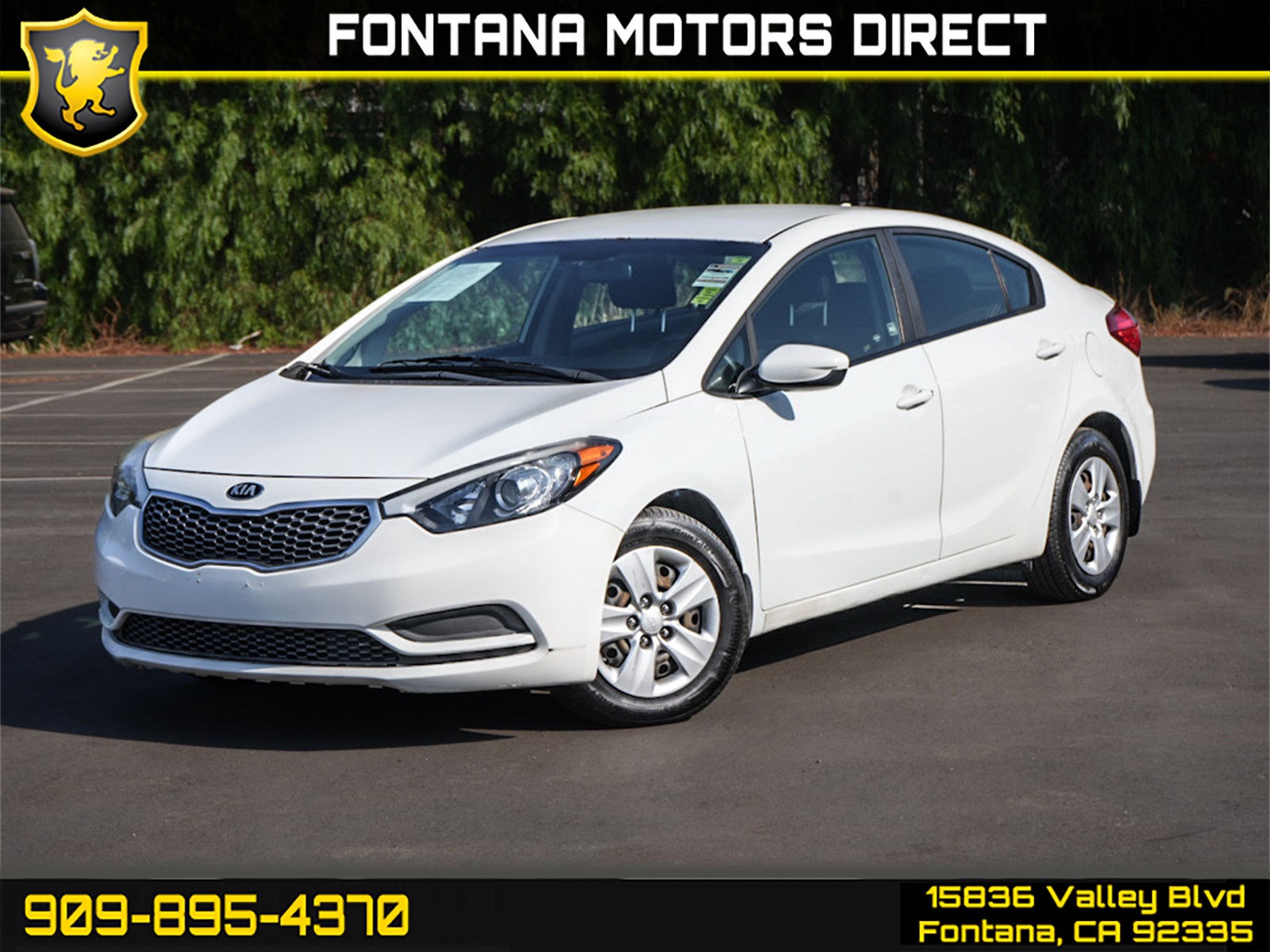 2016 Kia Forte LX