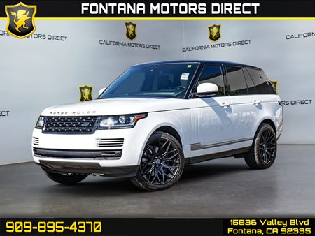 2017 Land Rover Range Rover 3.0L V6 Supercharged HSE