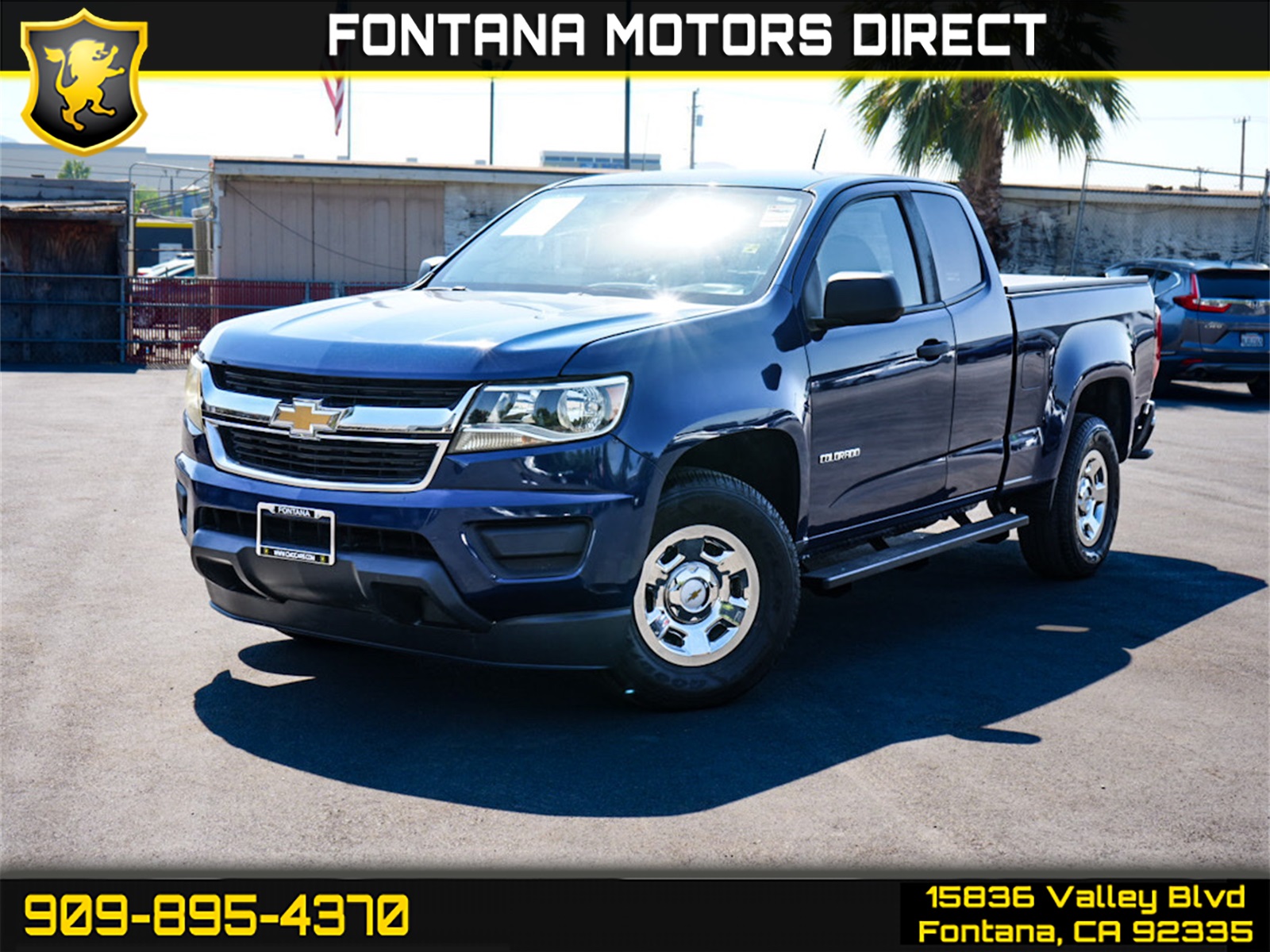 2019 Chevrolet Colorado Work Truck