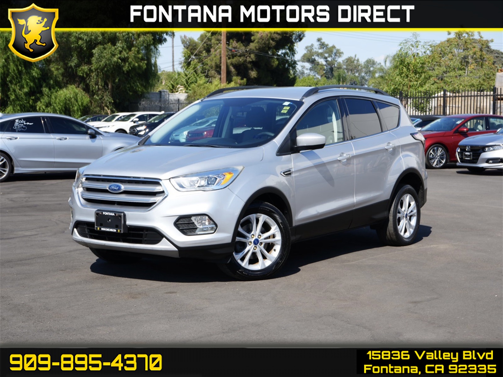 2017 Ford Escape SE