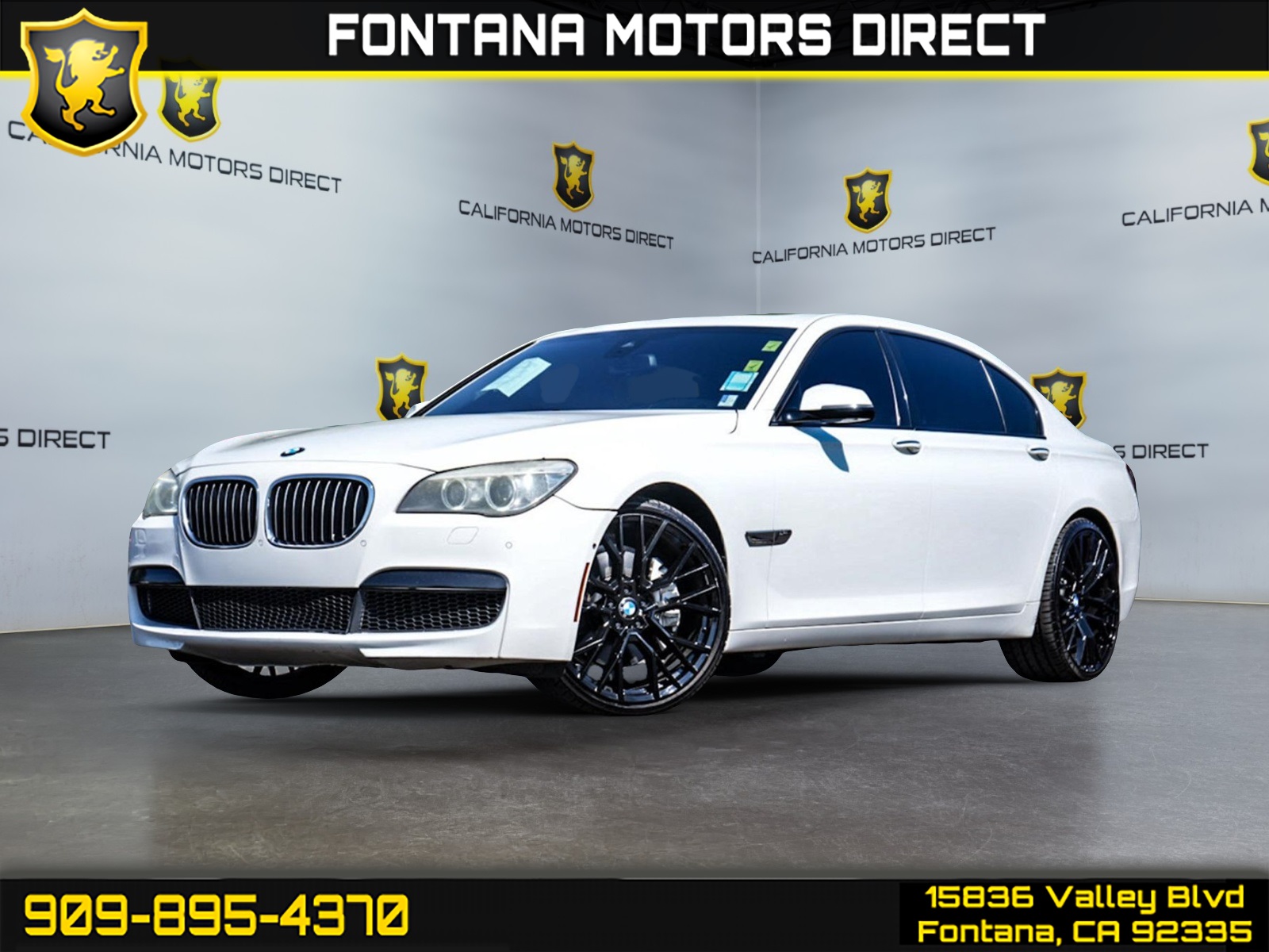 2014 BMW 7 Series 750Li xDrive