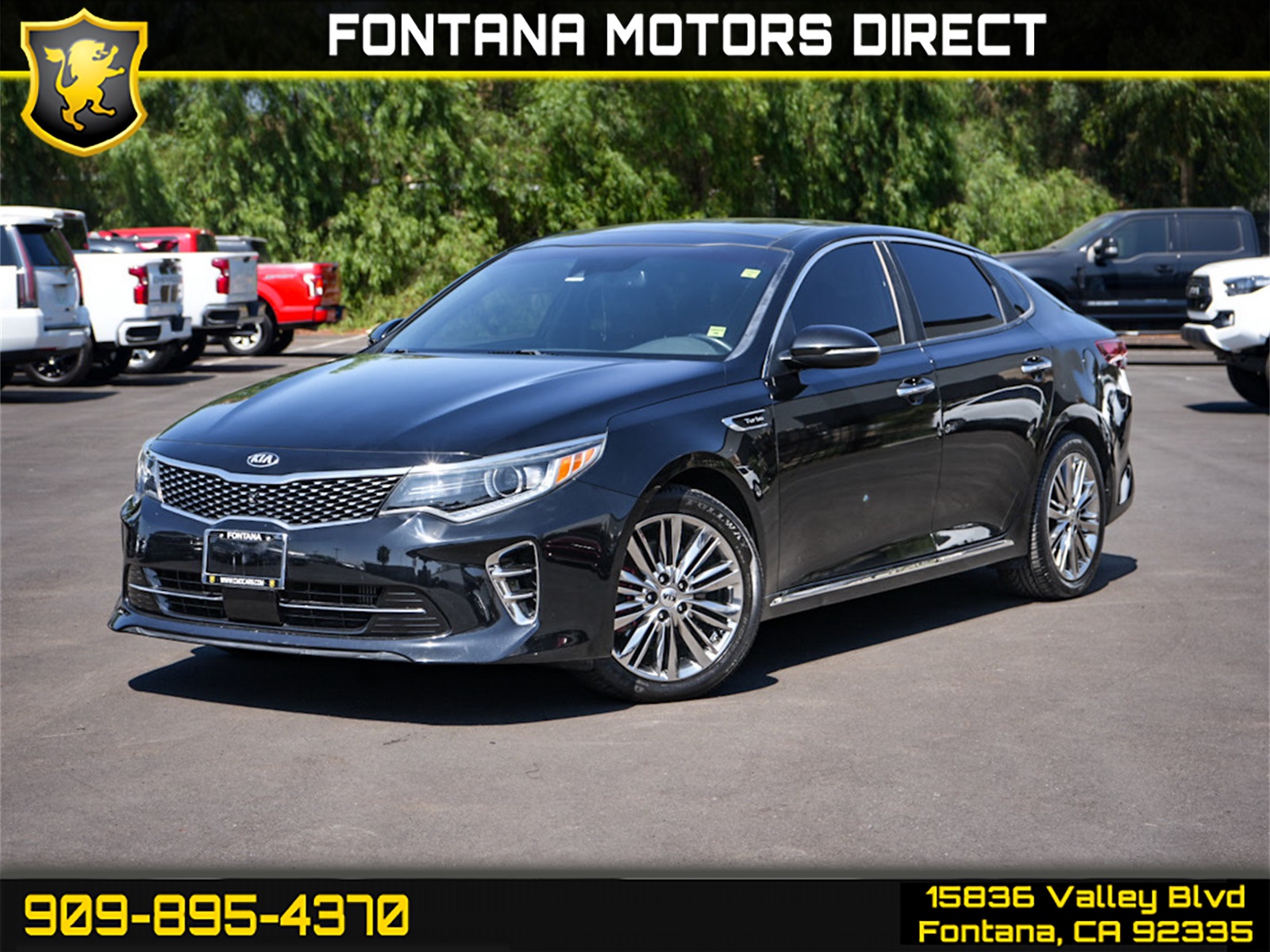 2016 Kia Optima SXL Turbo