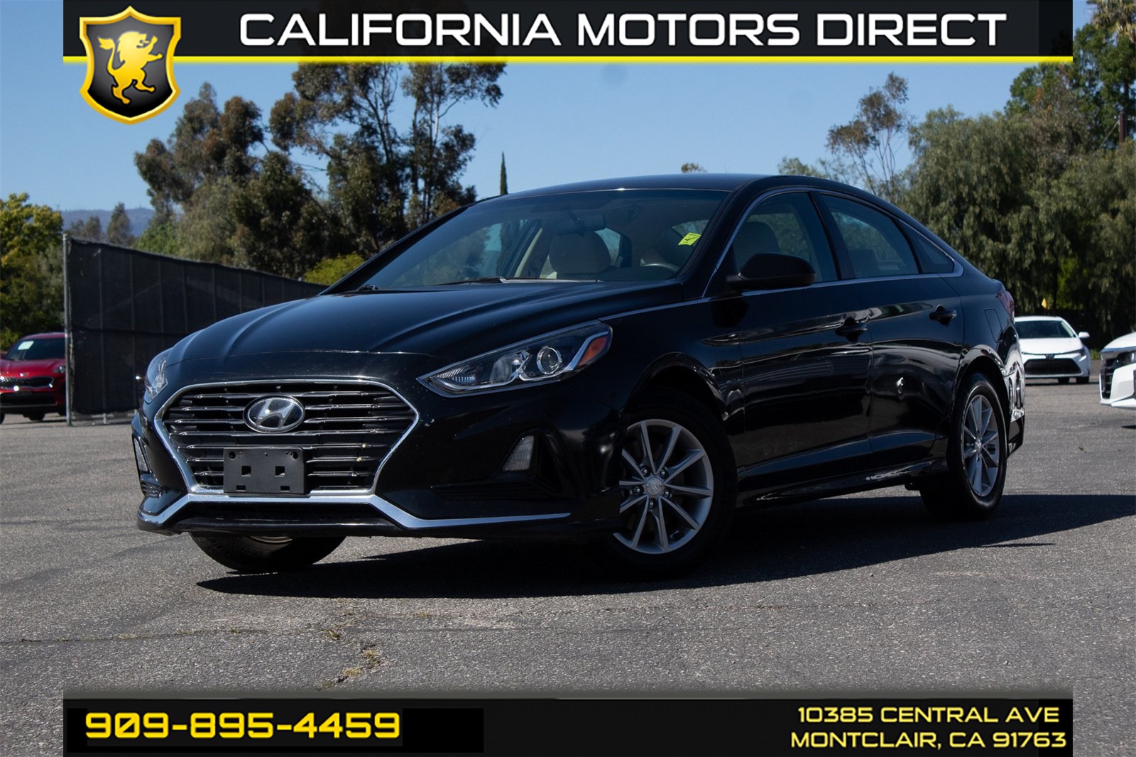 2018 Hyundai Sonata SE