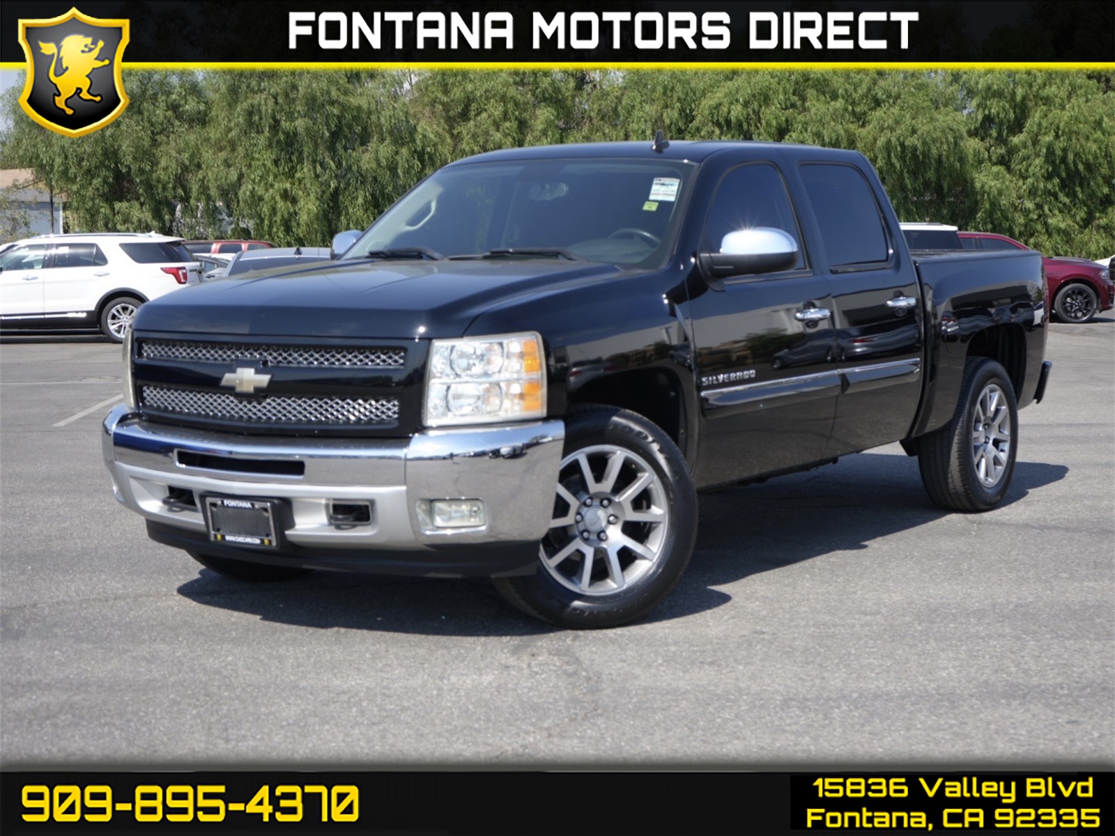 Sold 2011 Chevrolet Silverado 1500 LT in Fontana