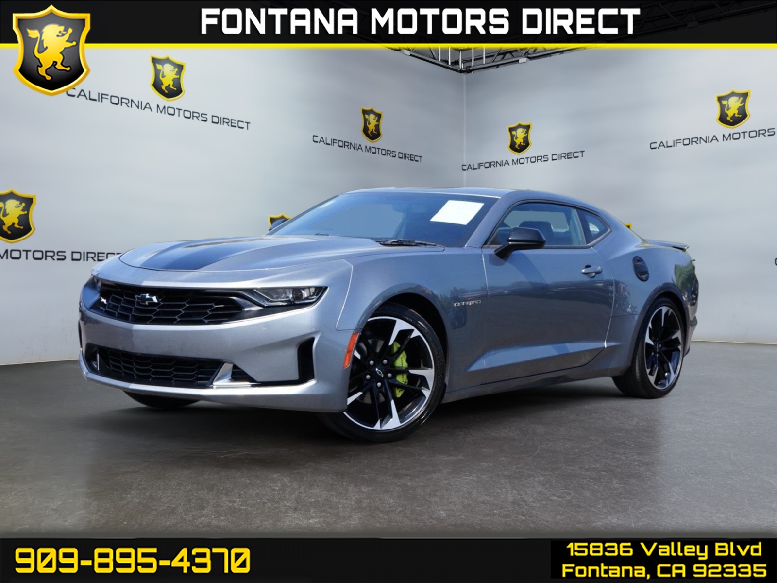 2021 Chevrolet Camaro 2LT 2LT