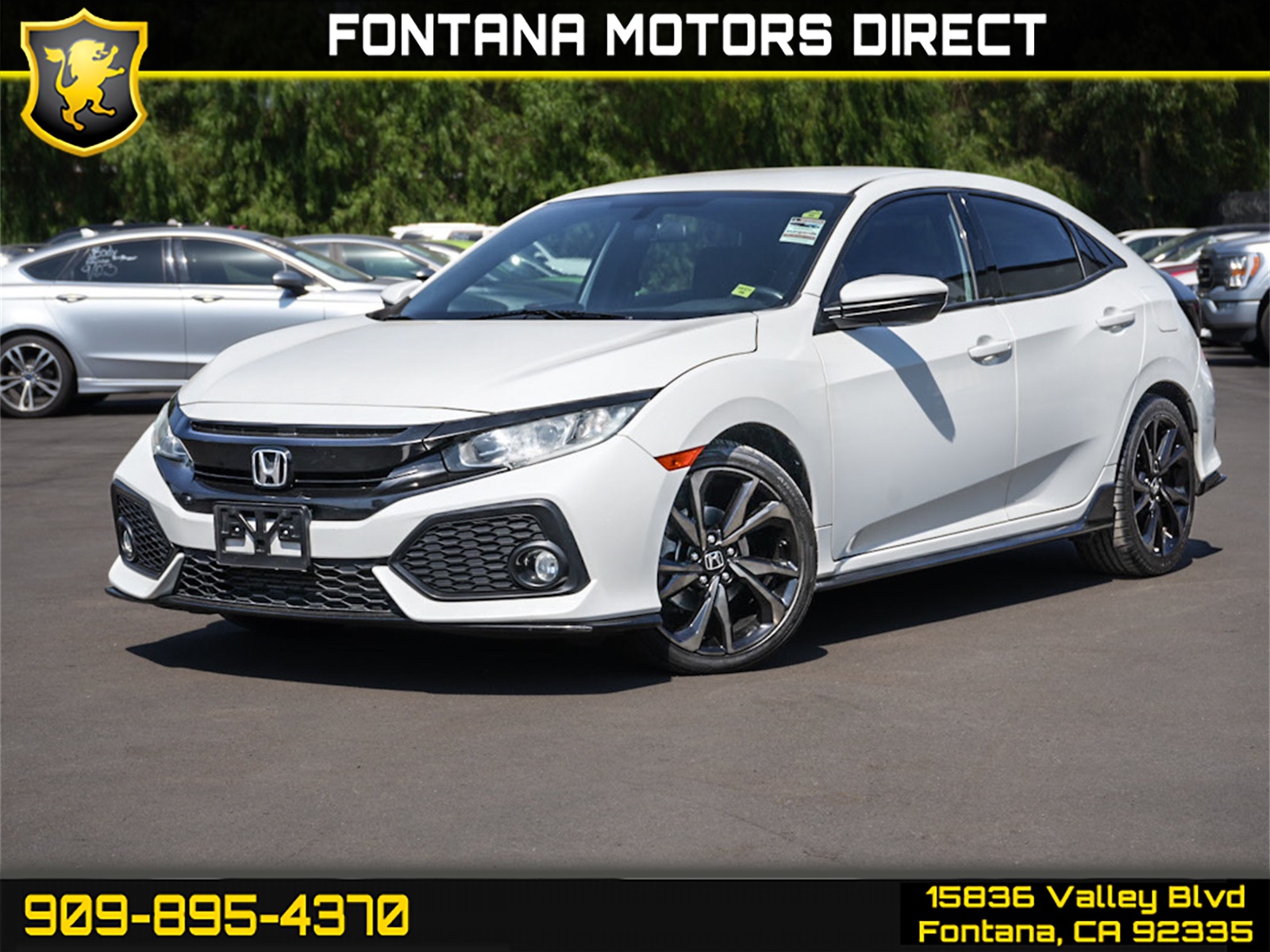 2018 Honda Civic Hatchback Sport