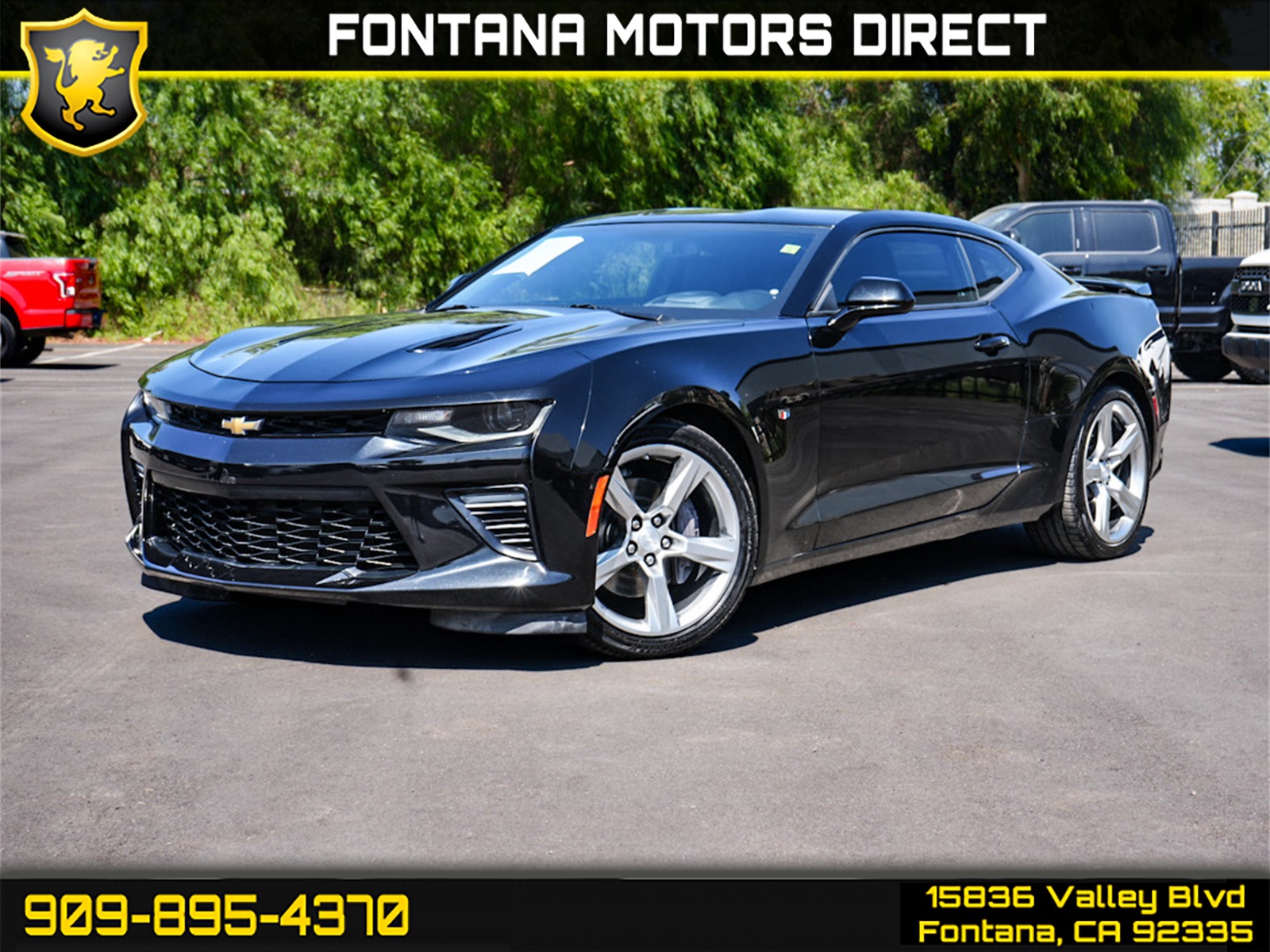 2016 Chevrolet Camaro SS 2SS