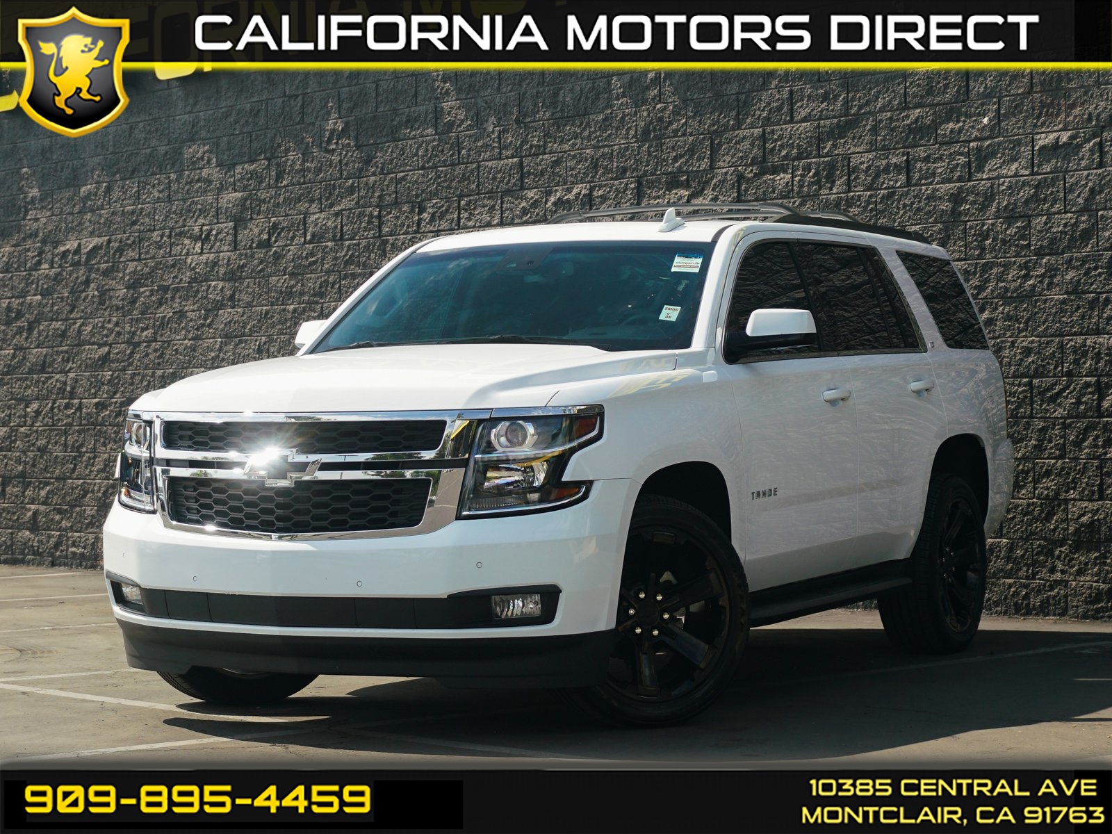 2017 Chevrolet Tahoe Original Sales Brochure – 28-Page Paper Catalog