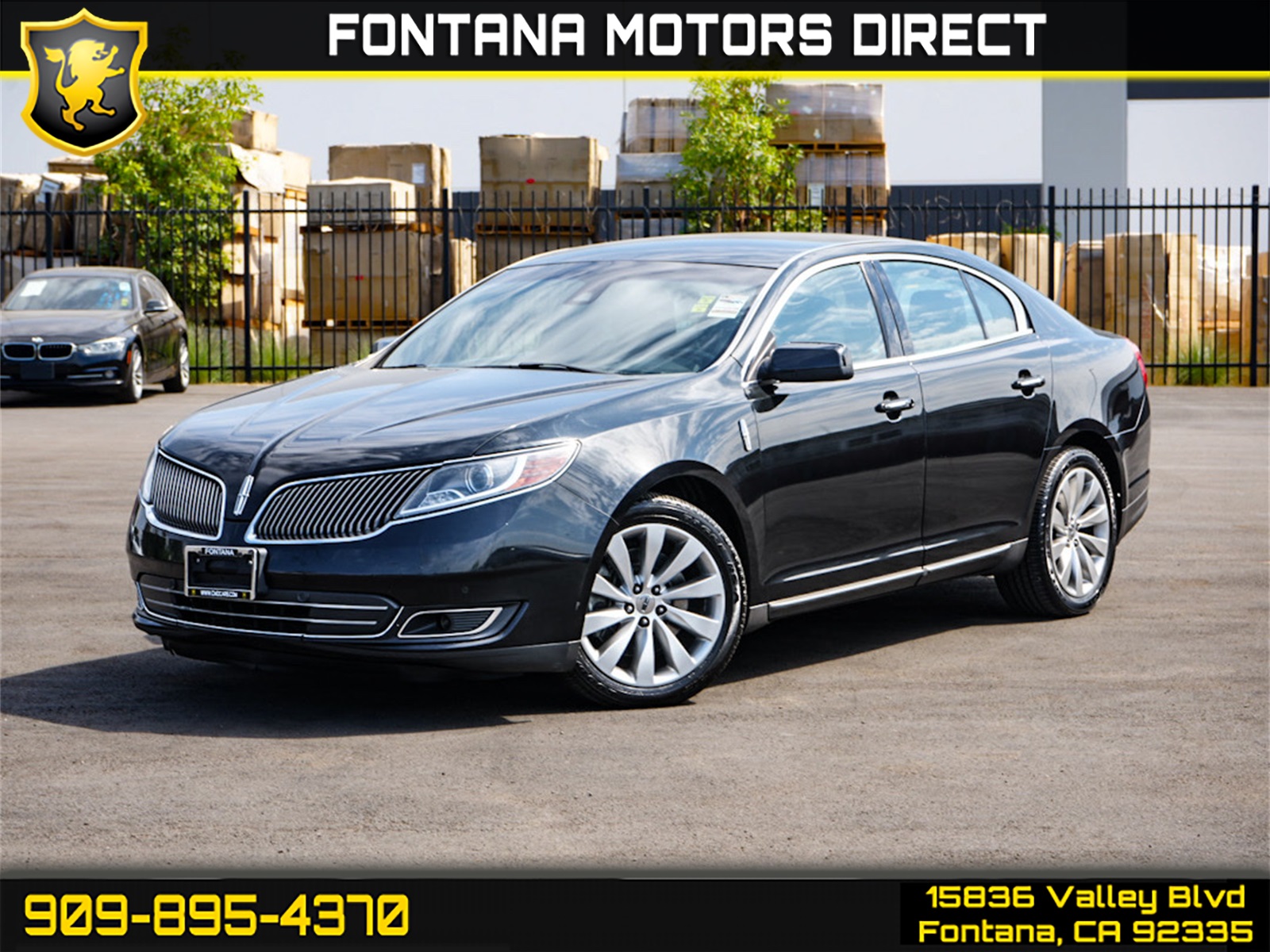 2013 Lincoln MKS Base