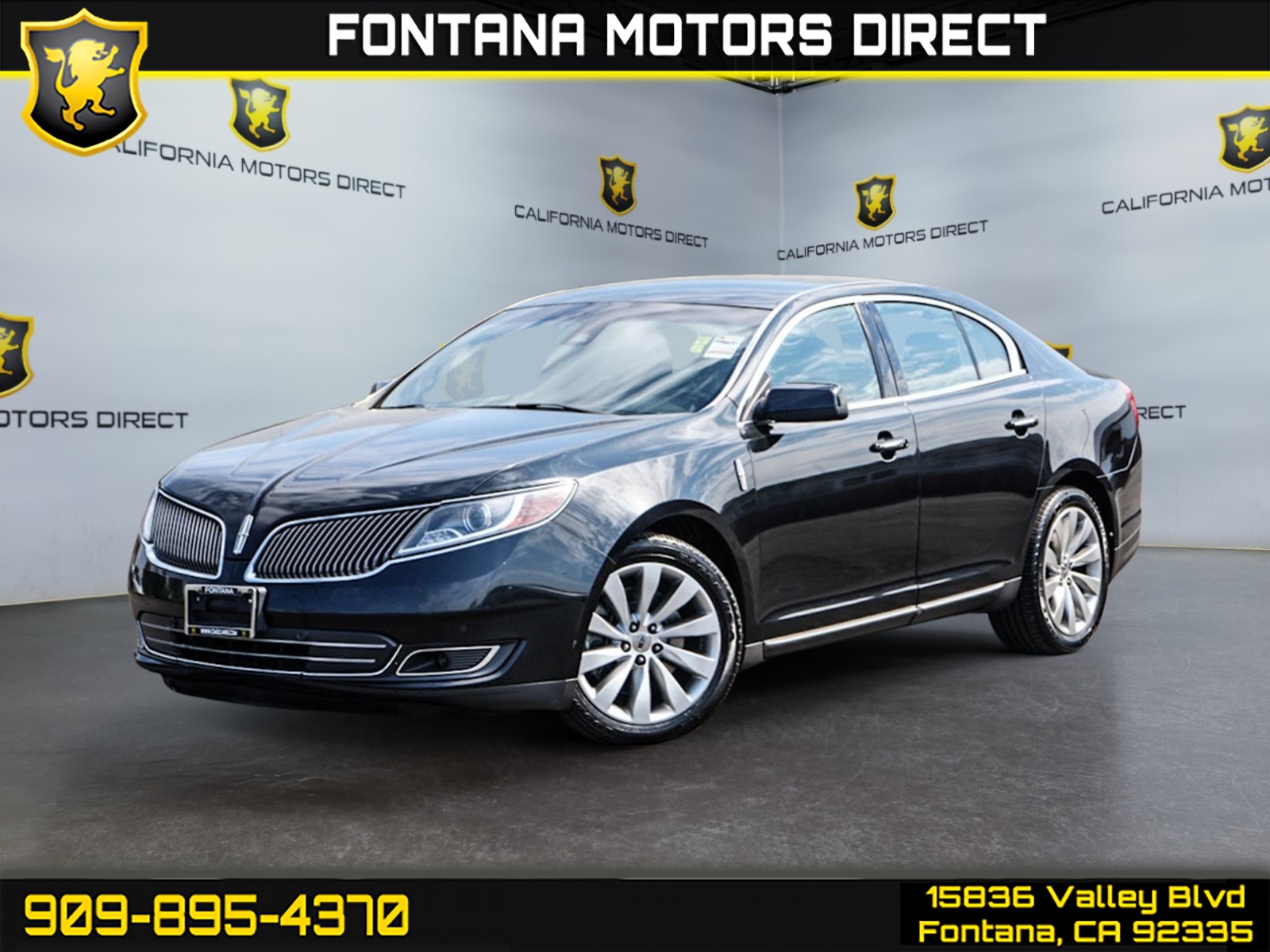 2013 Lincoln MKS Base