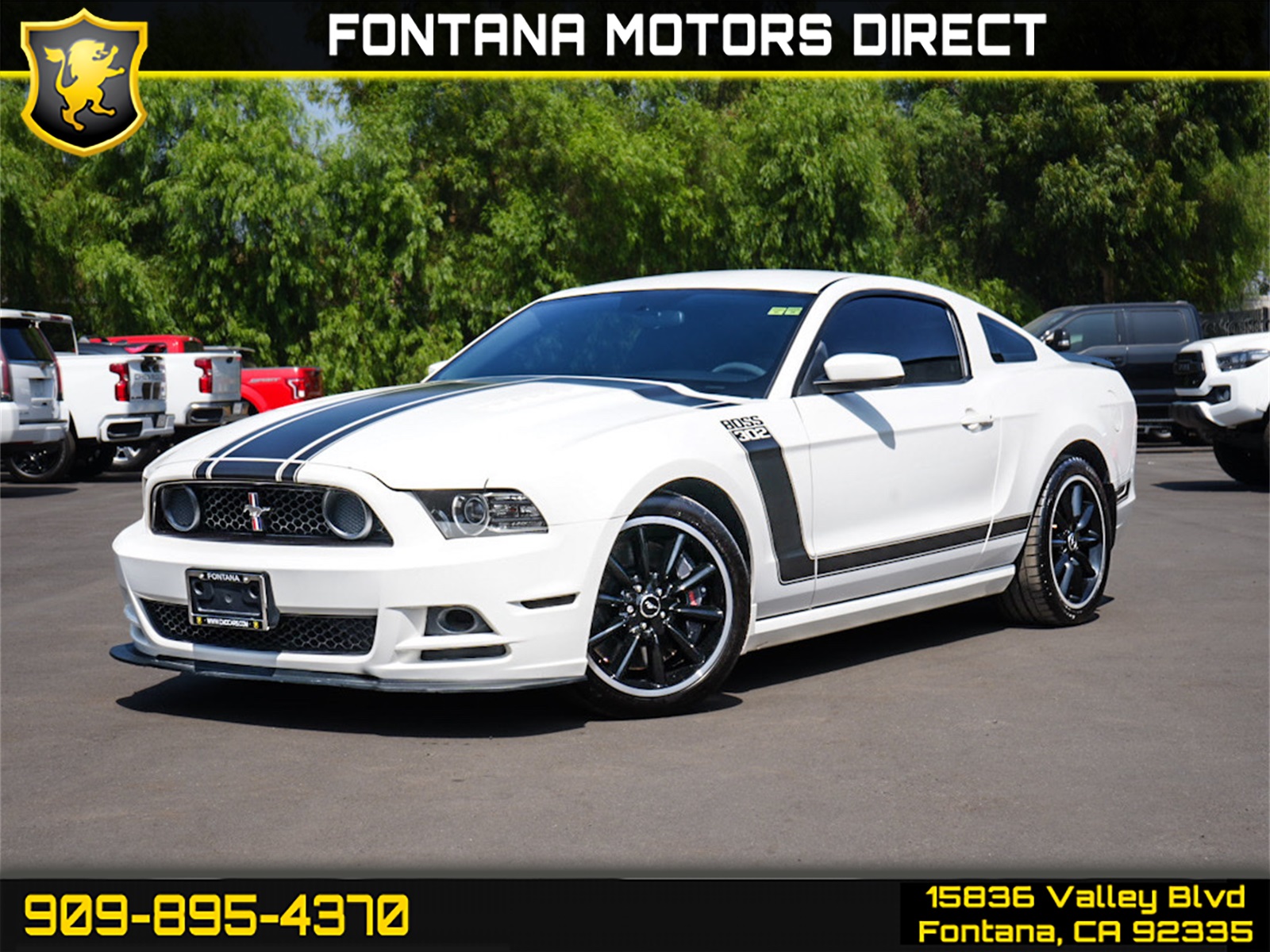 2013 Ford Mustang Boss 302