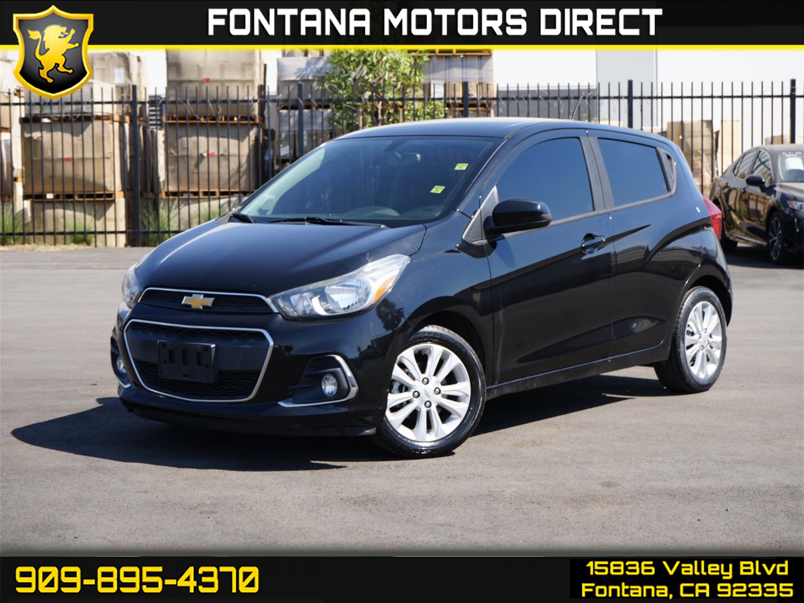 2018 Chevrolet Spark 1LT