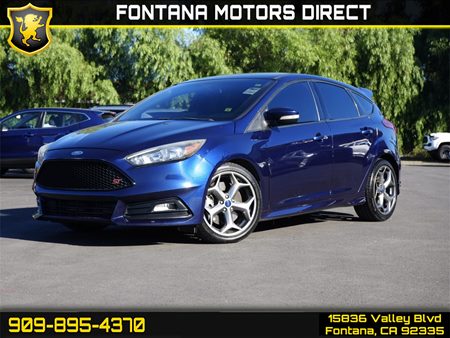 2017 Ford Focus ST