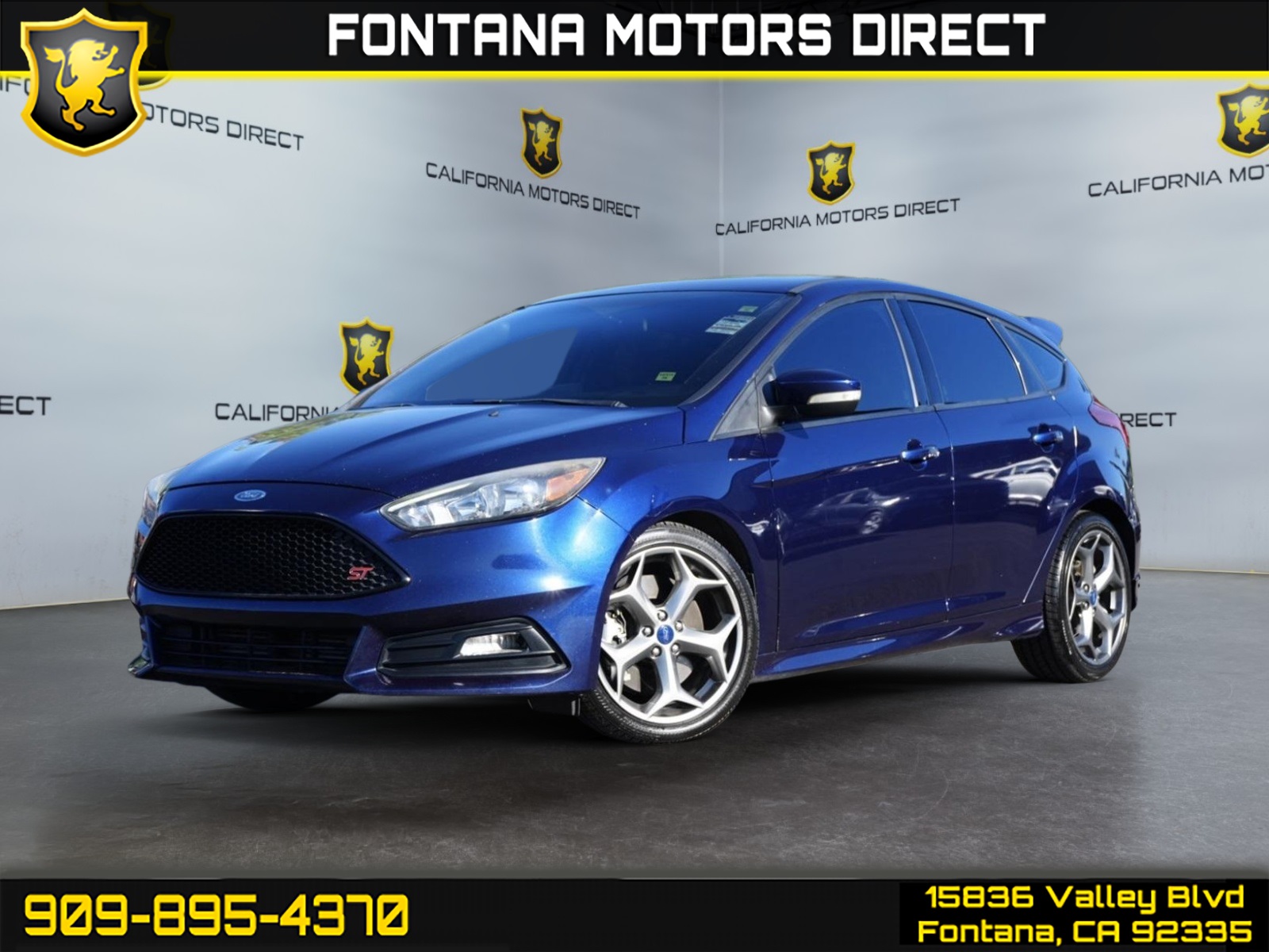 2017 Ford Focus ST