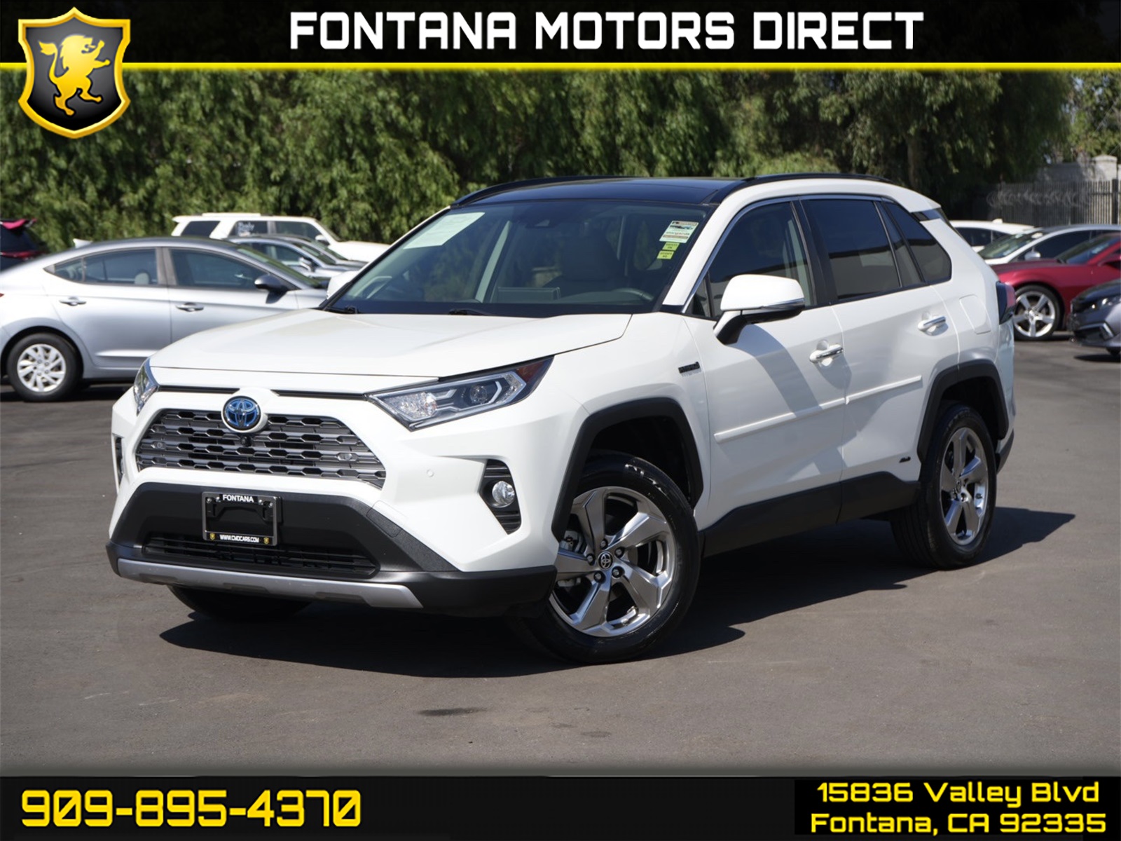 2019 Toyota RAV4 Limited