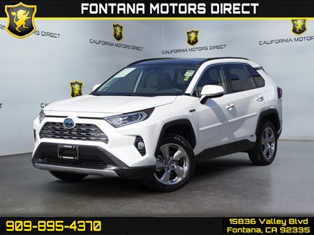 2019 Toyota RAV4 Limited