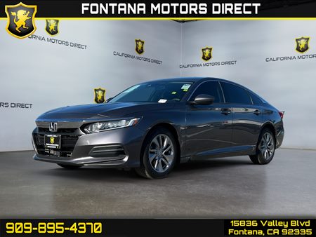 2018 Honda Accord Sedan LX