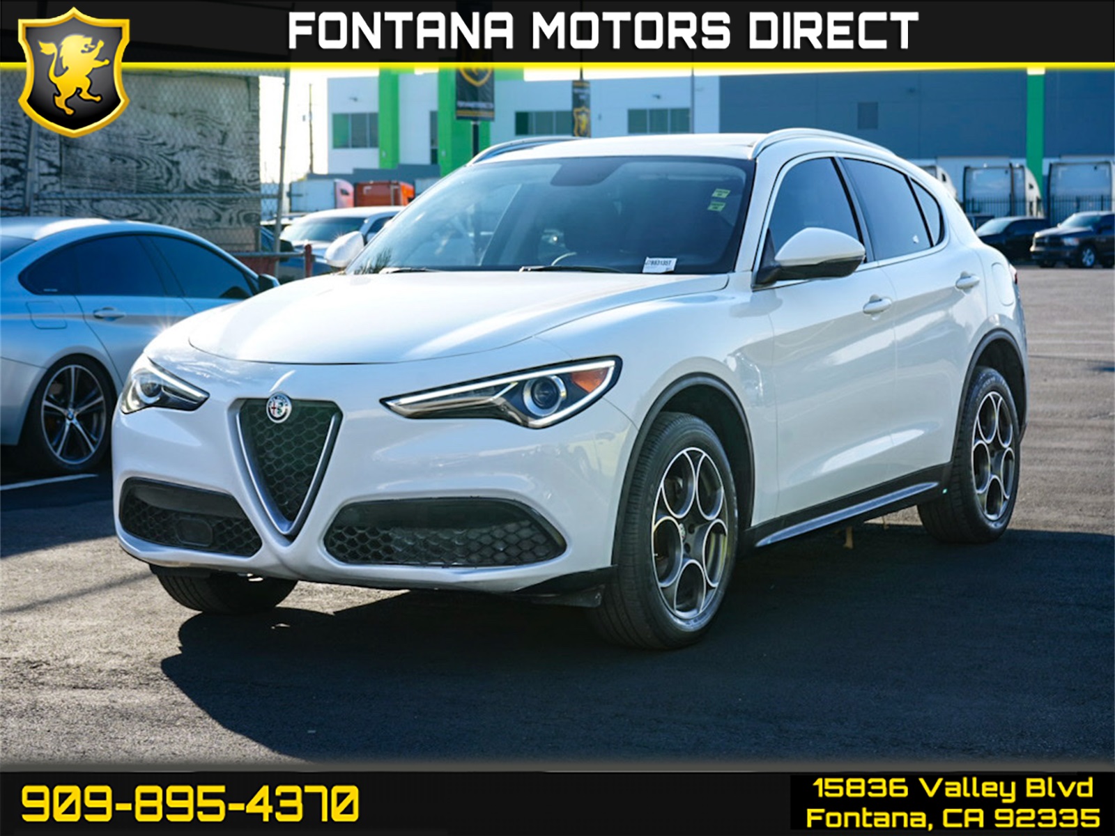 2018 Alfa Romeo Stelvio Base