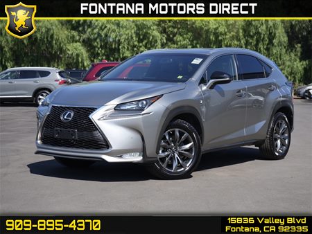 2016 Lexus NX 200t 200t