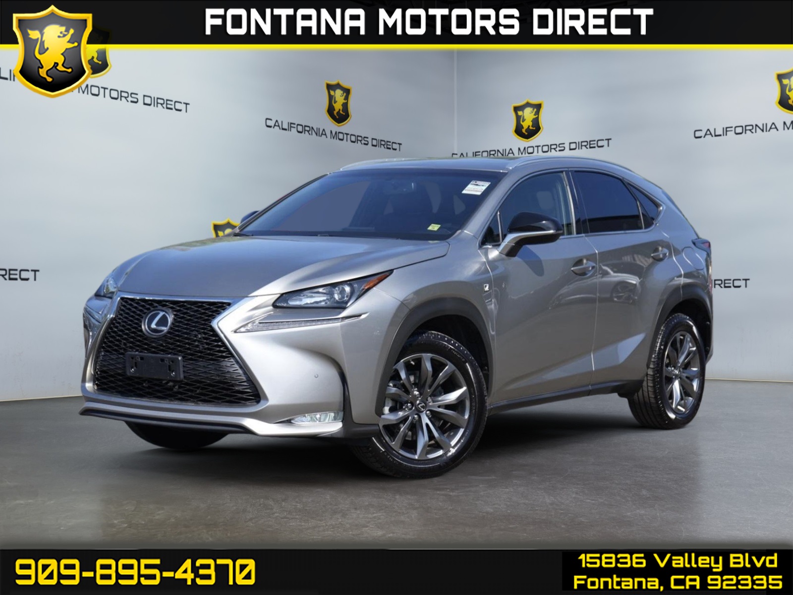 2016 Lexus NX 200t 200t