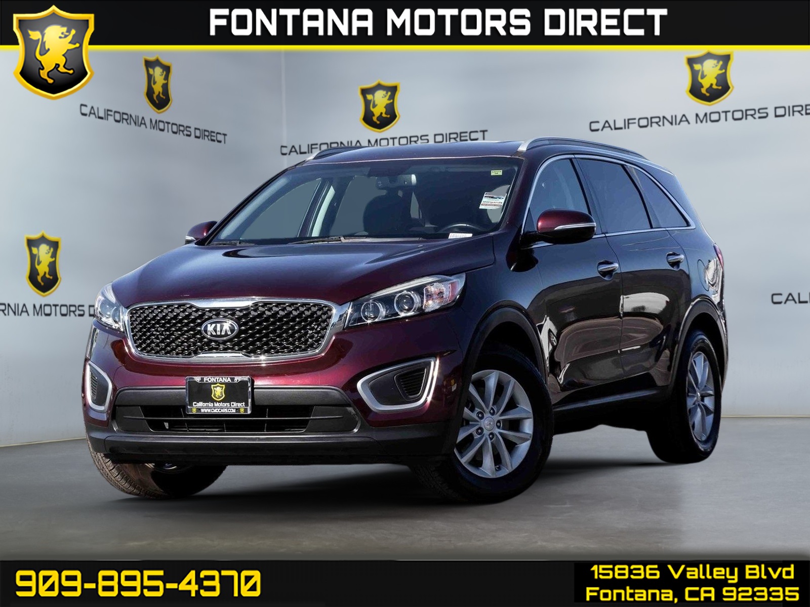 2018 Kia Sorento LX