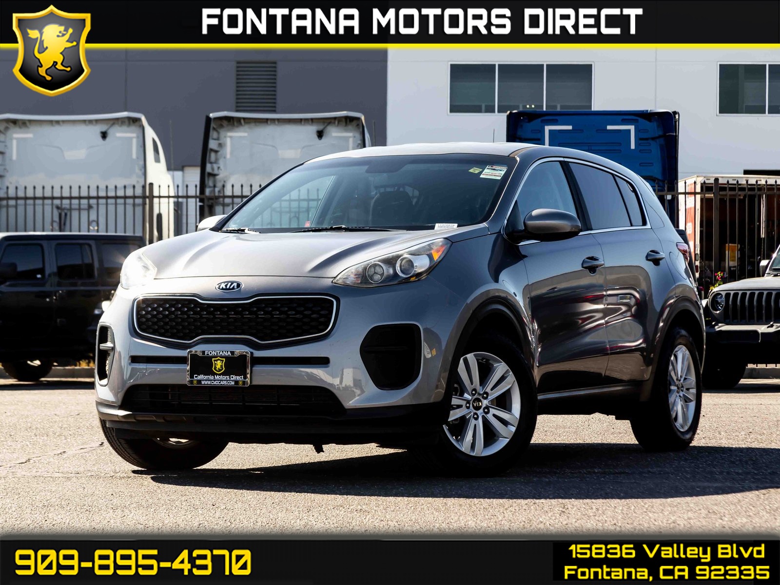 2018 Kia Sportage LX