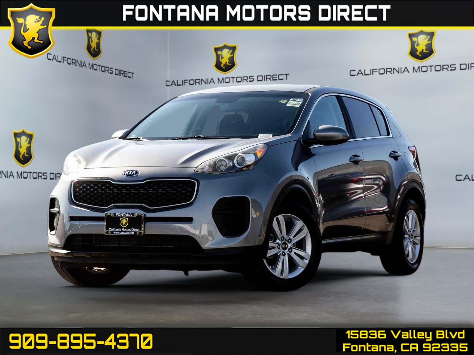 2018 Kia Sportage LX