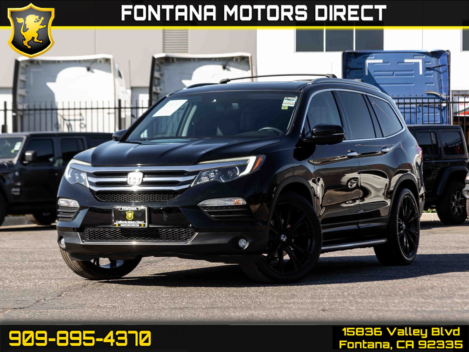 2016 Honda Pilot Touring