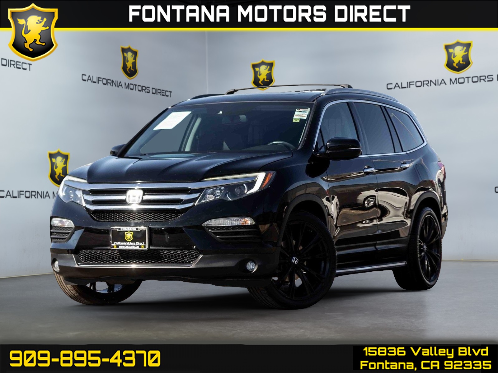 2016 Honda Pilot Touring