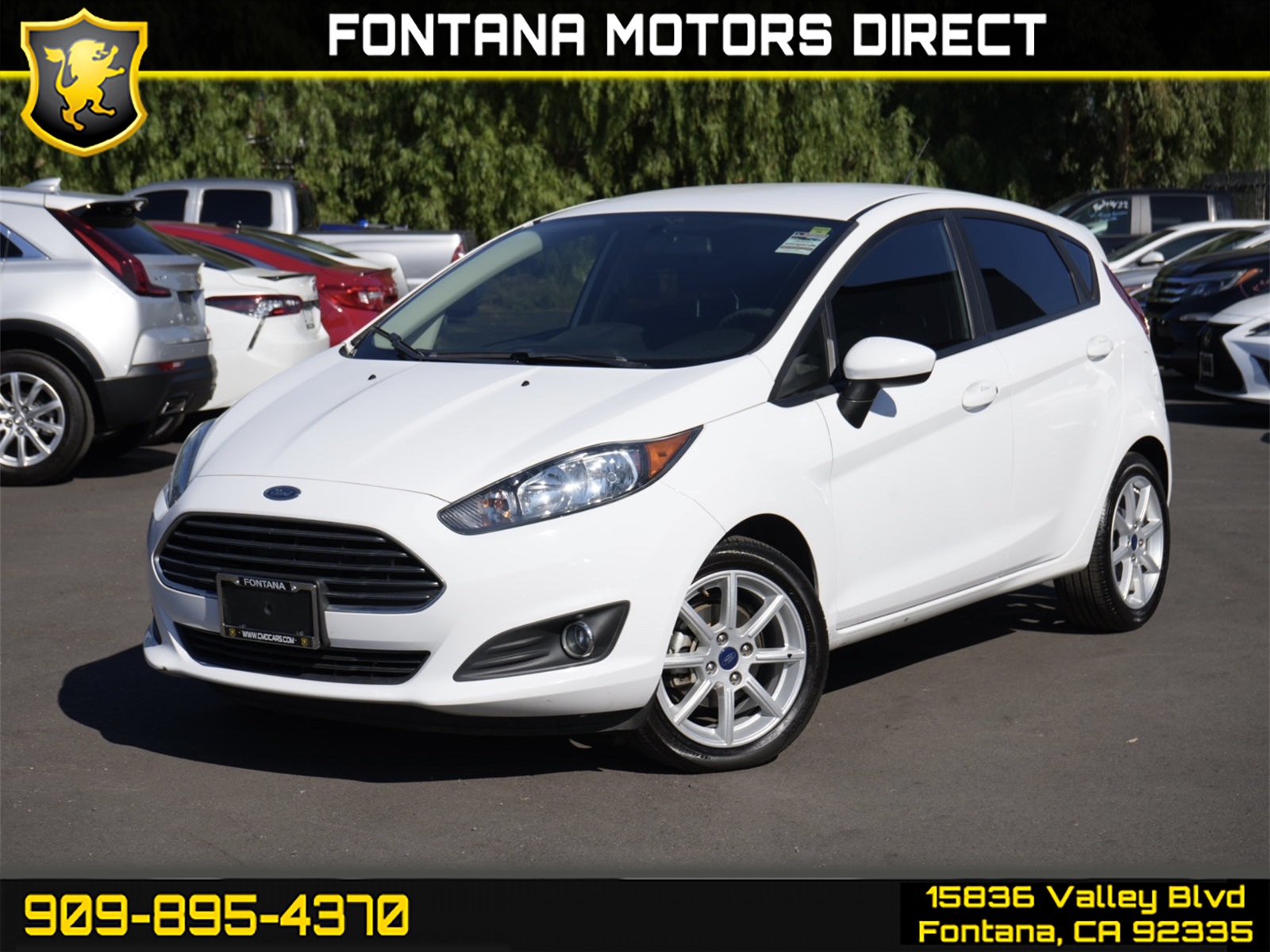 2018 Ford Fiesta SE